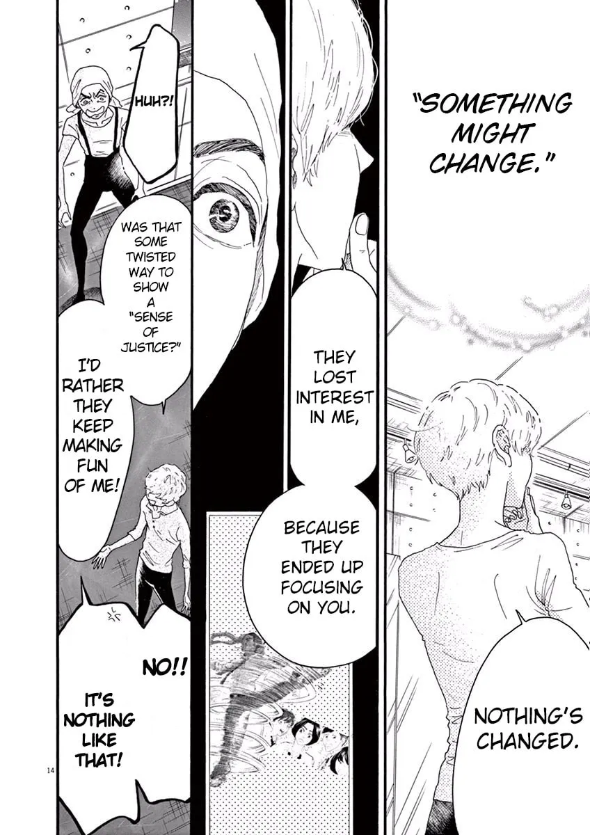 Dance Dance Danseur Chapter 18 page 14 - 