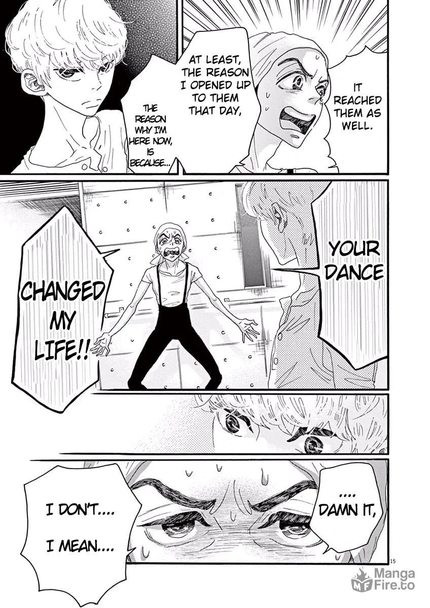 Dance Dance Danseur Chapter 18 page 15 - 