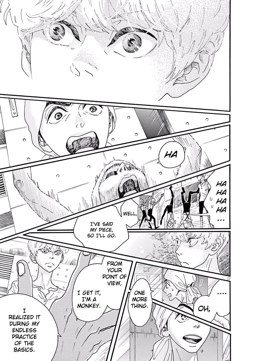 Dance Dance Danseur Chapter 18 page 17 - 