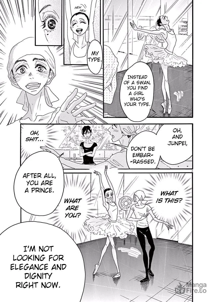 Dance Dance Danseur Chapter 18 page 3 - 