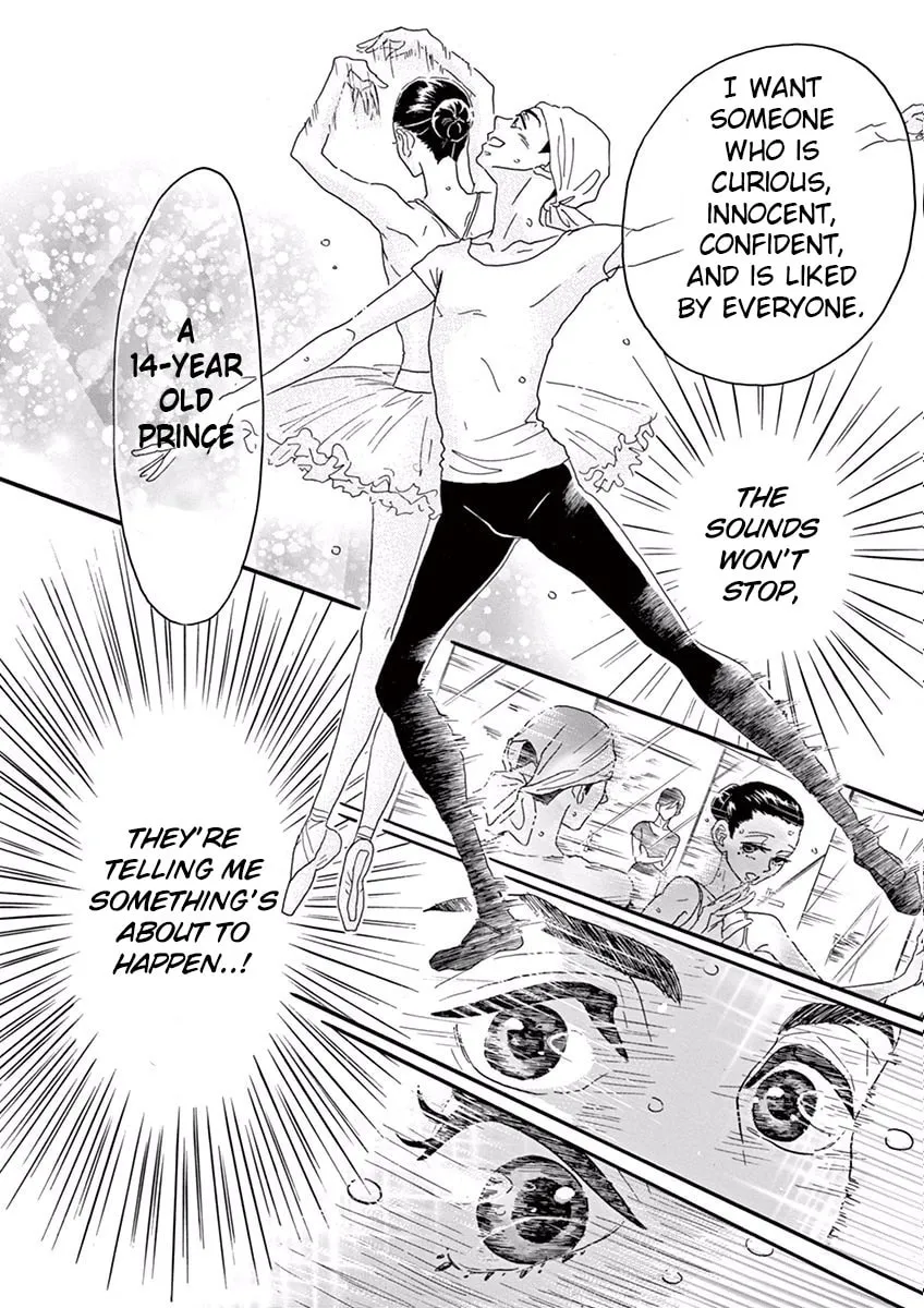 Dance Dance Danseur Chapter 18 page 4 - 