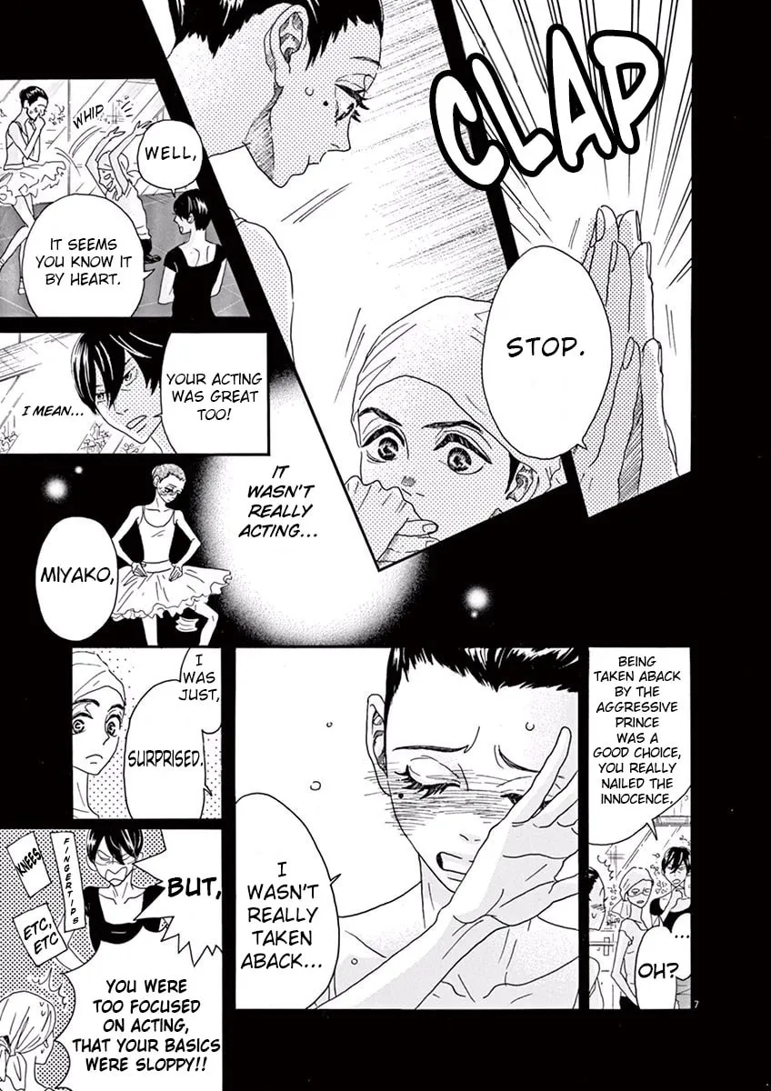 Dance Dance Danseur Chapter 18 page 7 - 