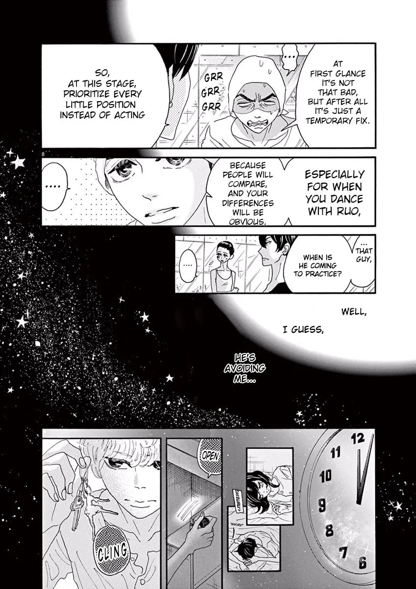 Dance Dance Danseur Chapter 18 page 8 - 
