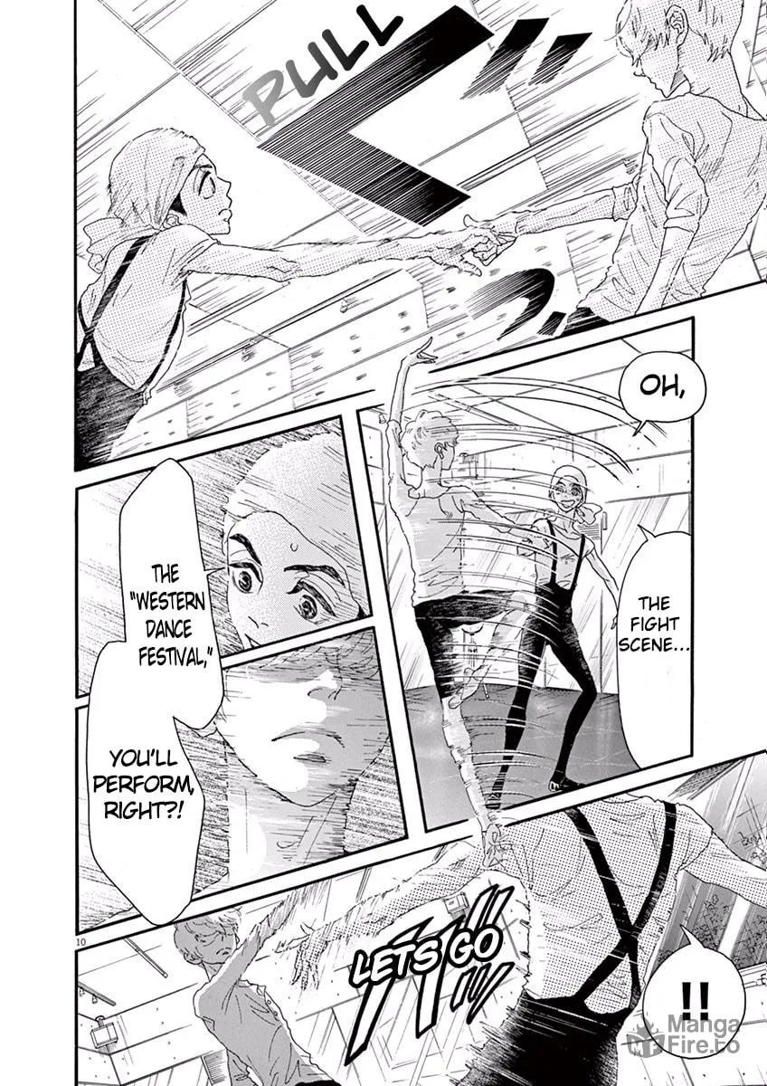 Dance Dance Danseur Chapter 18 page 10 - 