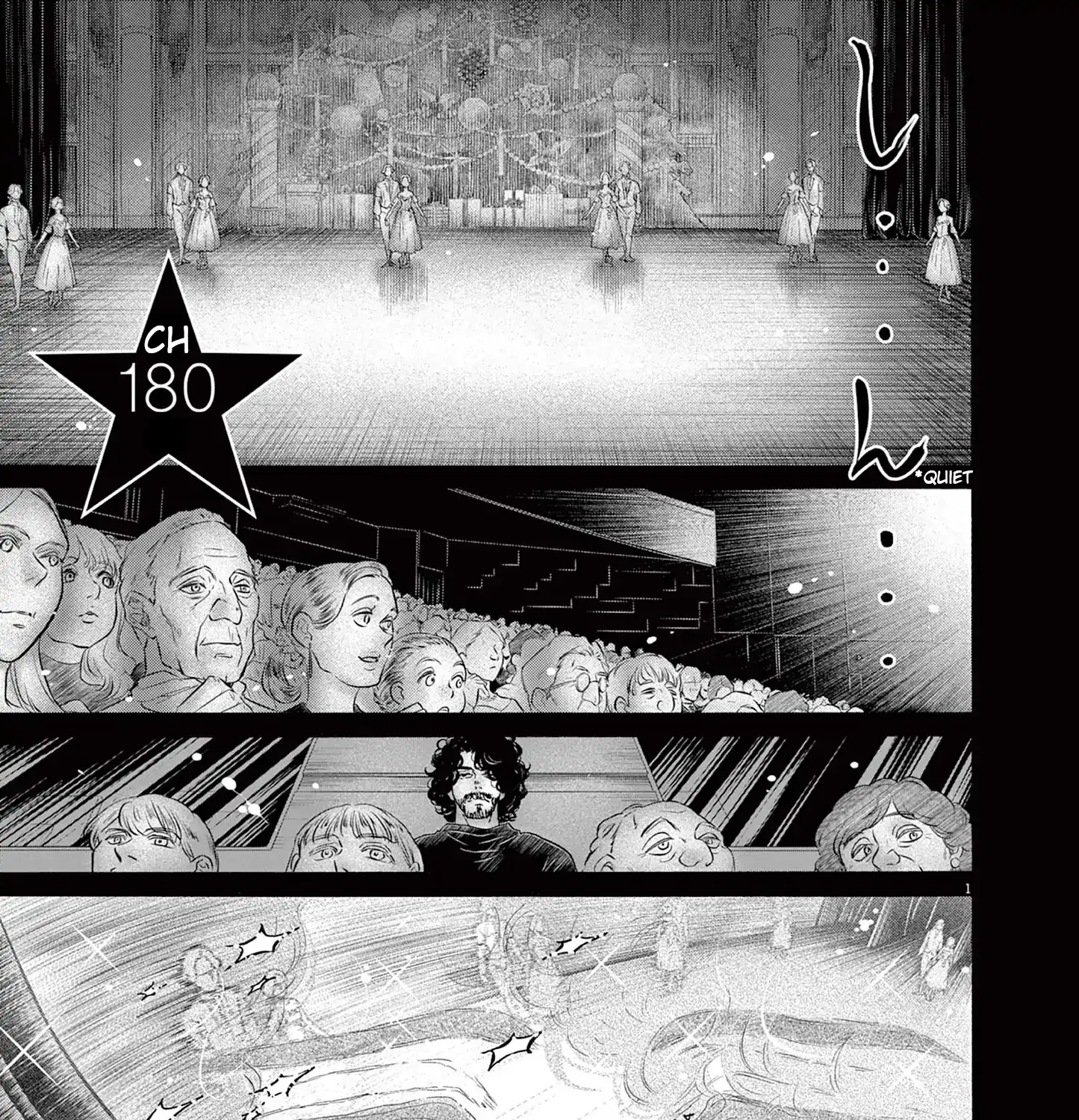 Dance Dance Danseur Chapter 180 page 2 - 