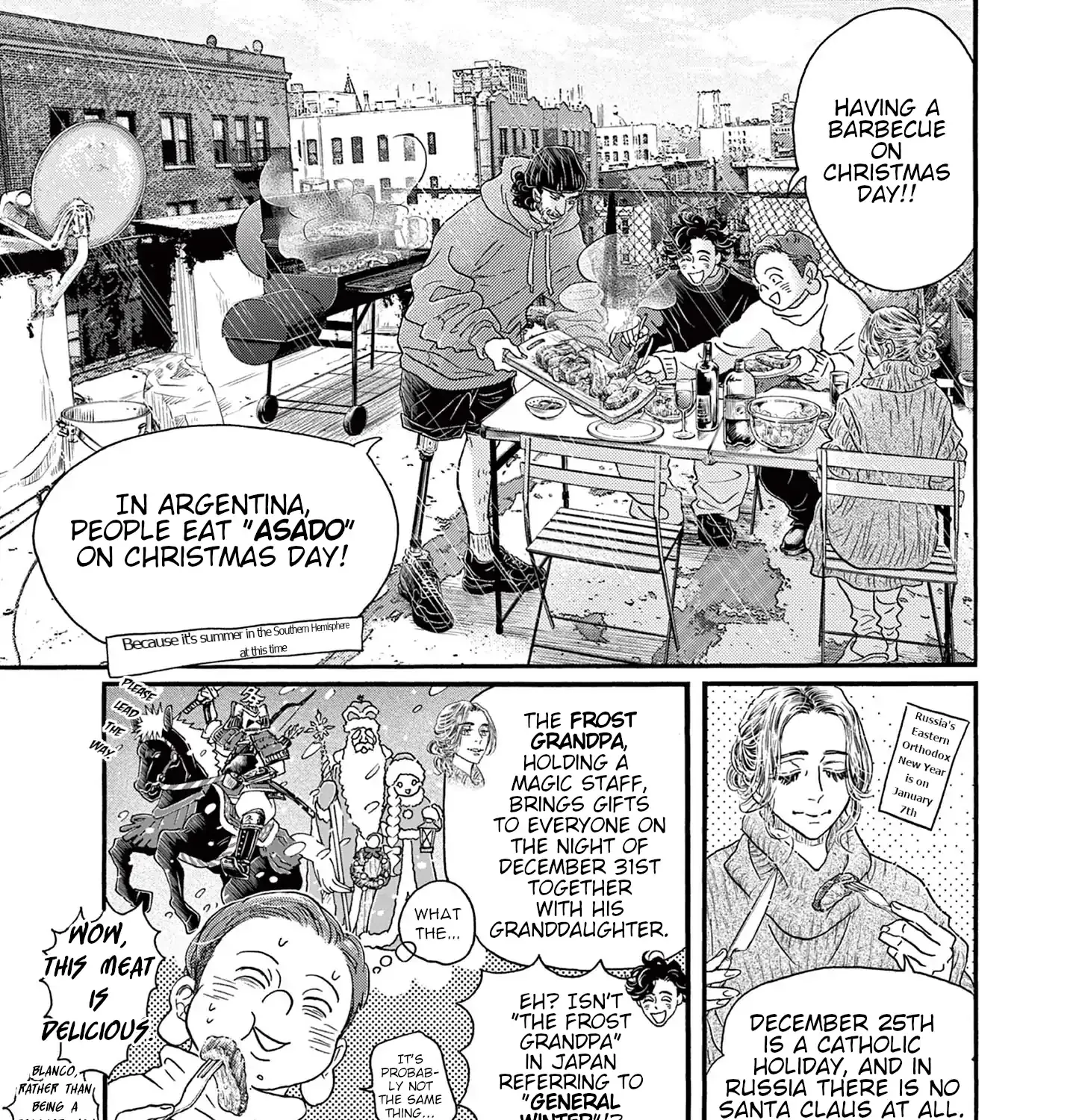 Dance Dance Danseur Chapter 180 page 38 - 