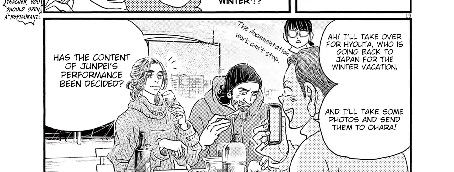 Dance Dance Danseur Chapter 180 page 39 - 