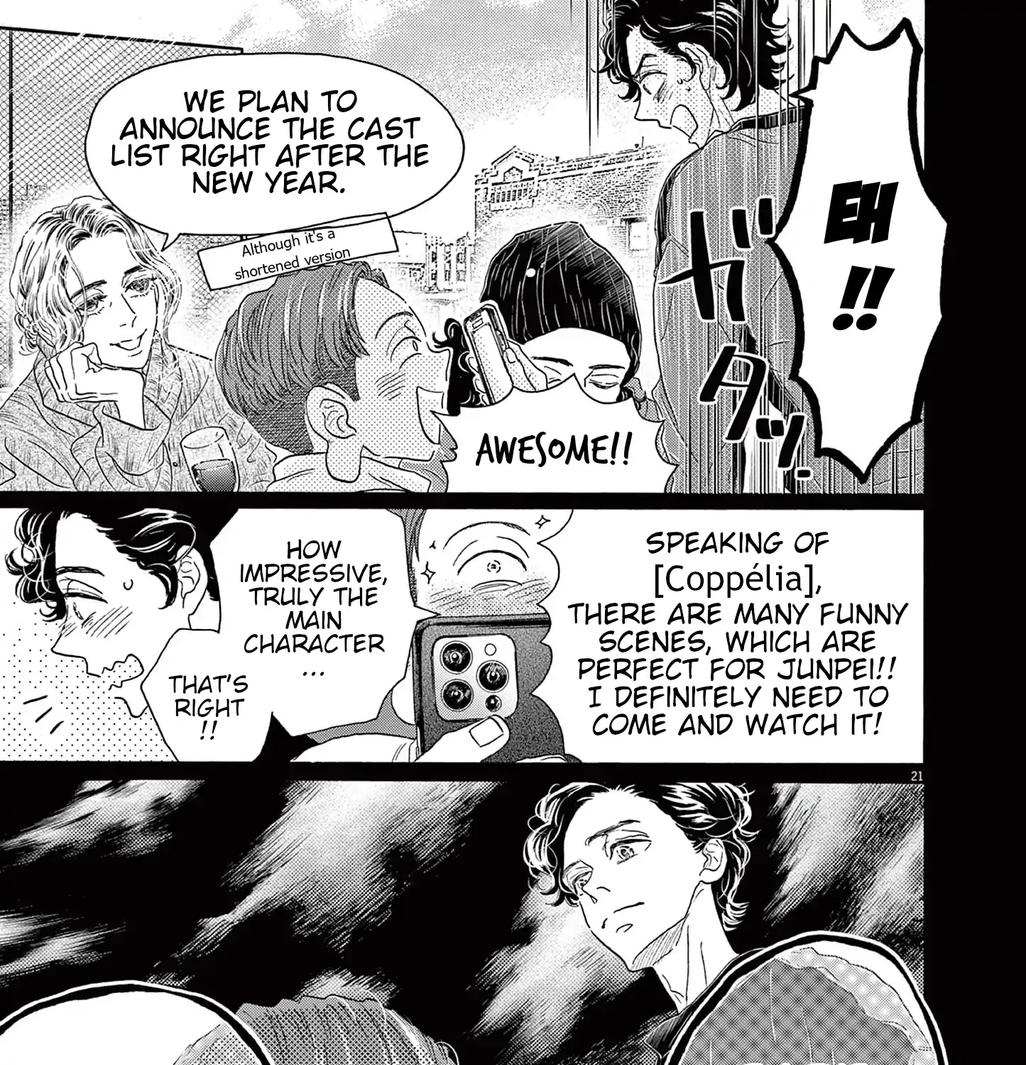 Dance Dance Danseur Chapter 180 page 42 - 