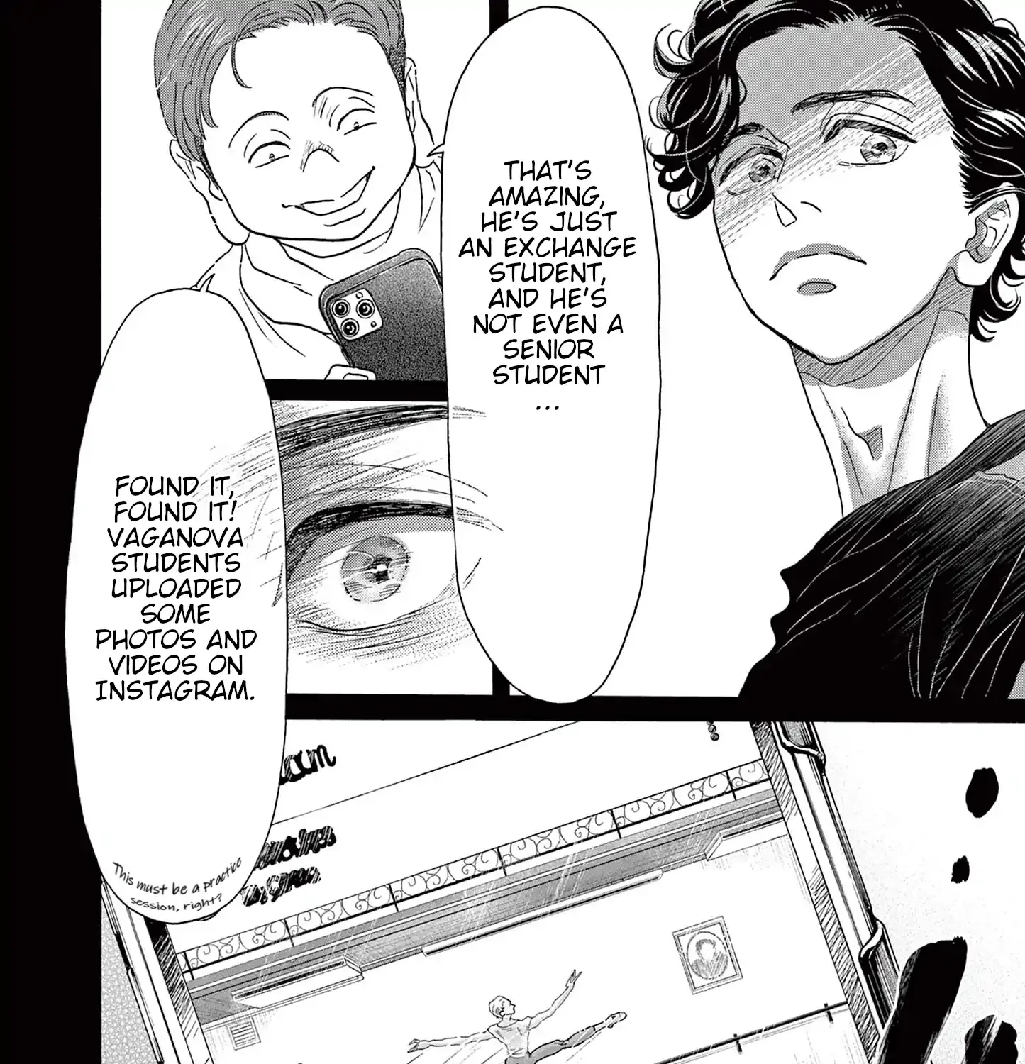 Dance Dance Danseur Chapter 180 page 44 - 