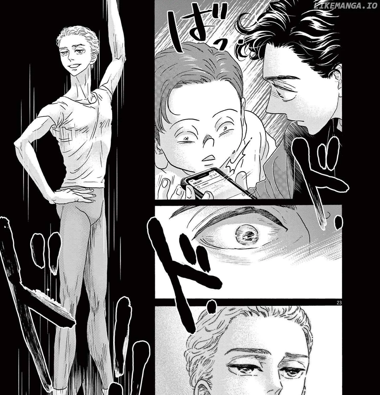 Dance Dance Danseur Chapter 180 page 46 - 