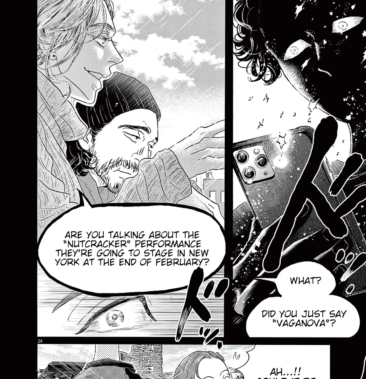 Dance Dance Danseur Chapter 180 page 48 - 