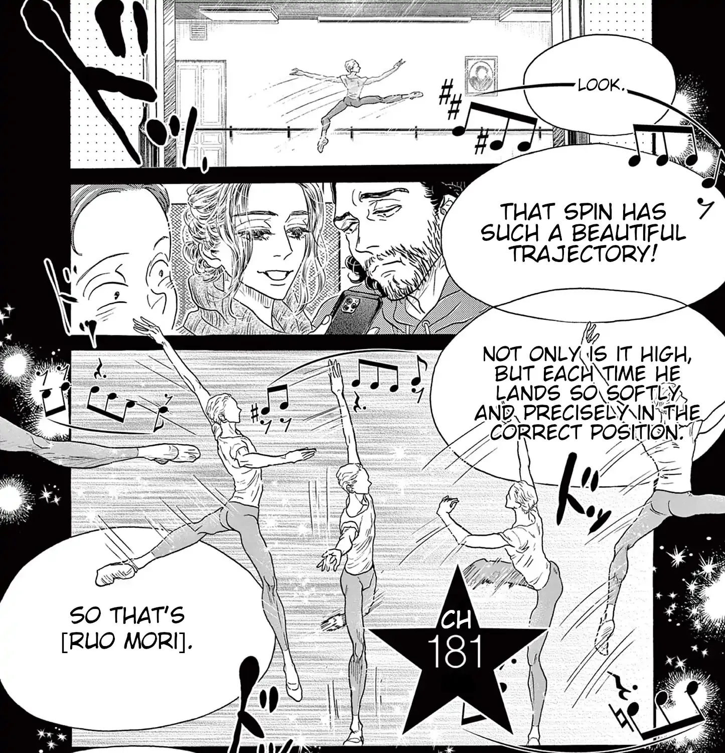 Dance Dance Danseur Chapter 181 page 2 - 