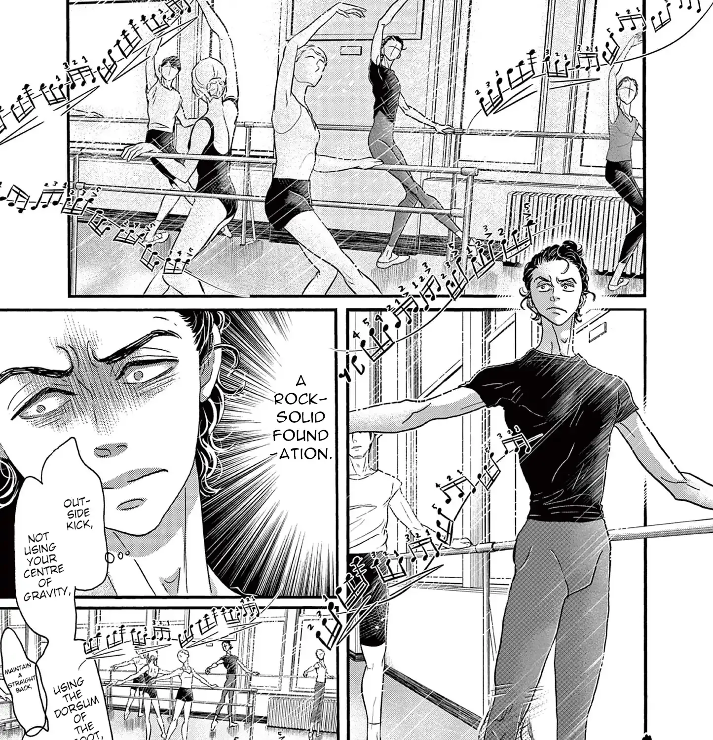 Dance Dance Danseur Chapter 181 page 14 - 