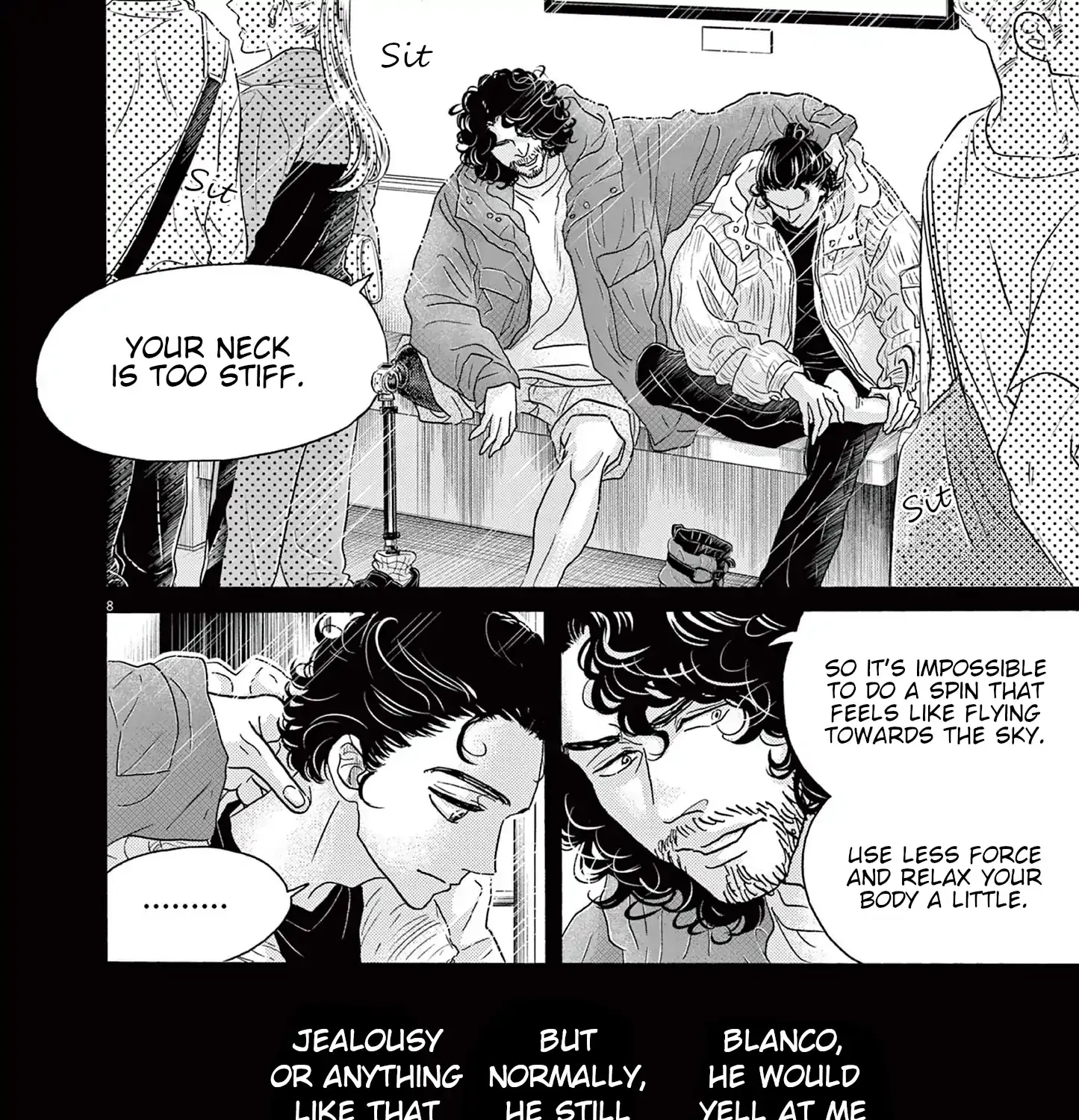 Dance Dance Danseur Chapter 181 page 16 - 