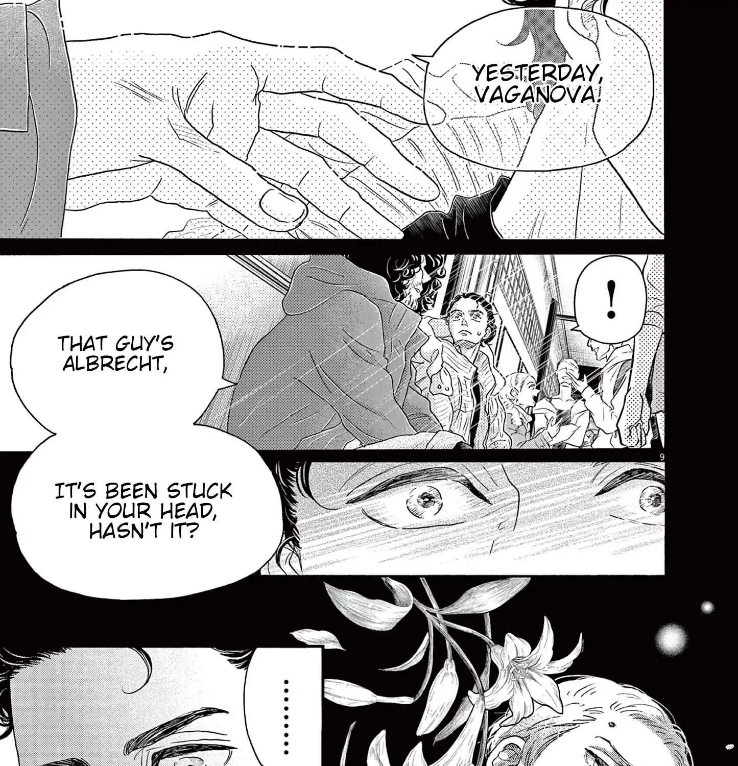 Dance Dance Danseur Chapter 181 page 18 - 