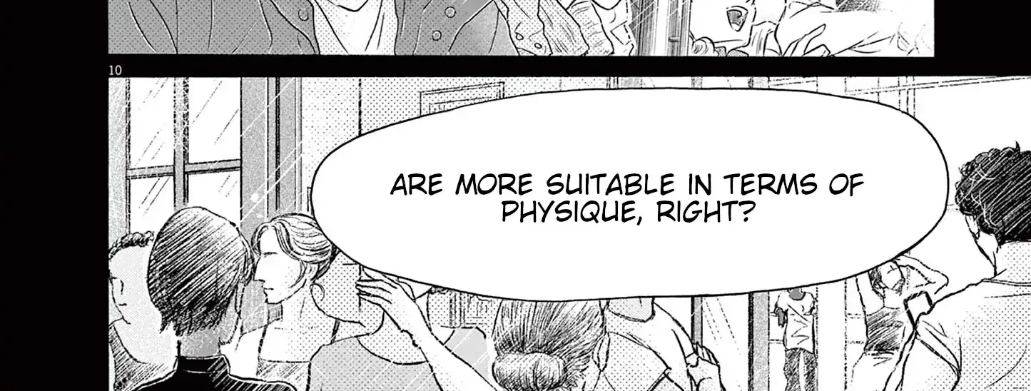 Dance Dance Danseur Chapter 181 page 21 - 