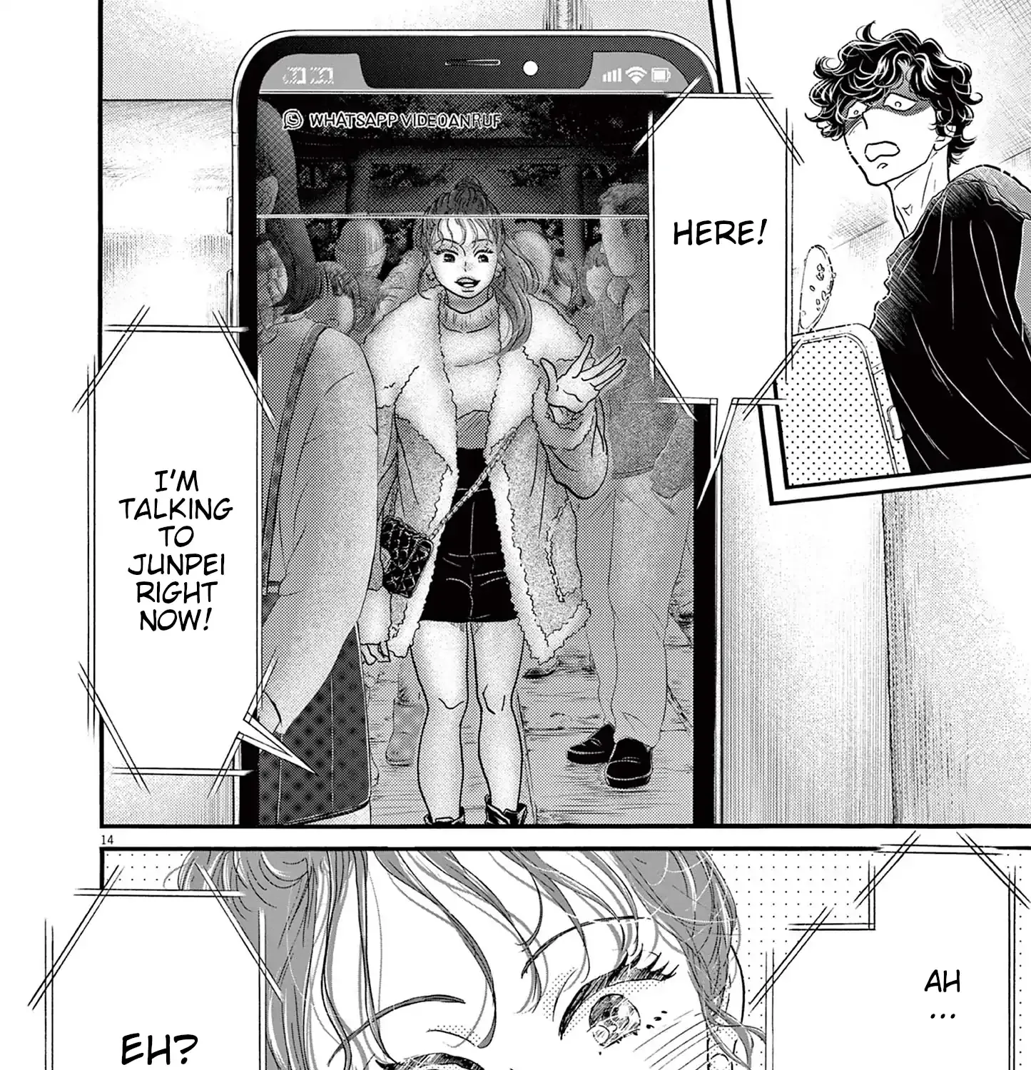 Dance Dance Danseur Chapter 181 page 28 - 