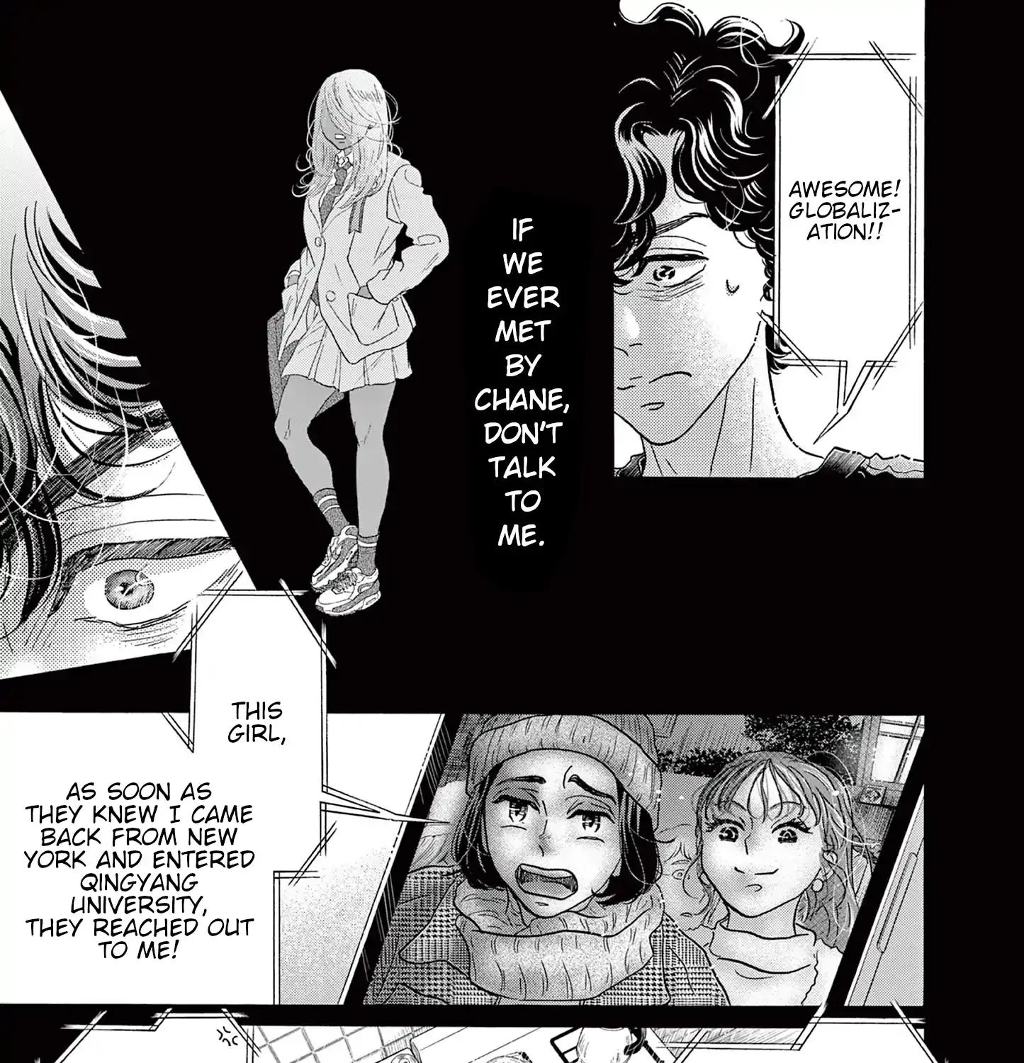 Dance Dance Danseur Chapter 181 page 30 - 