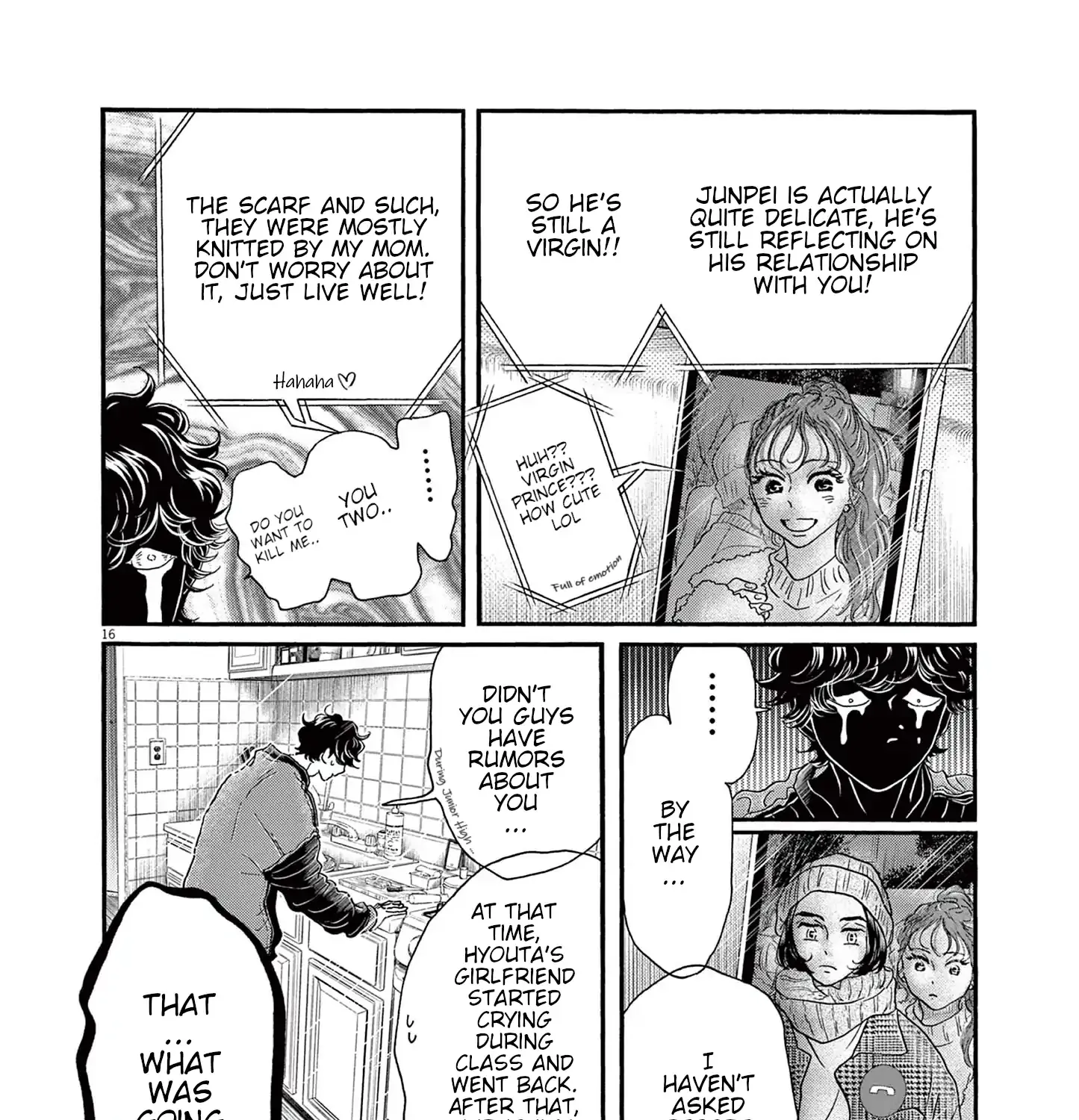 Dance Dance Danseur Chapter 181 page 32 - 
