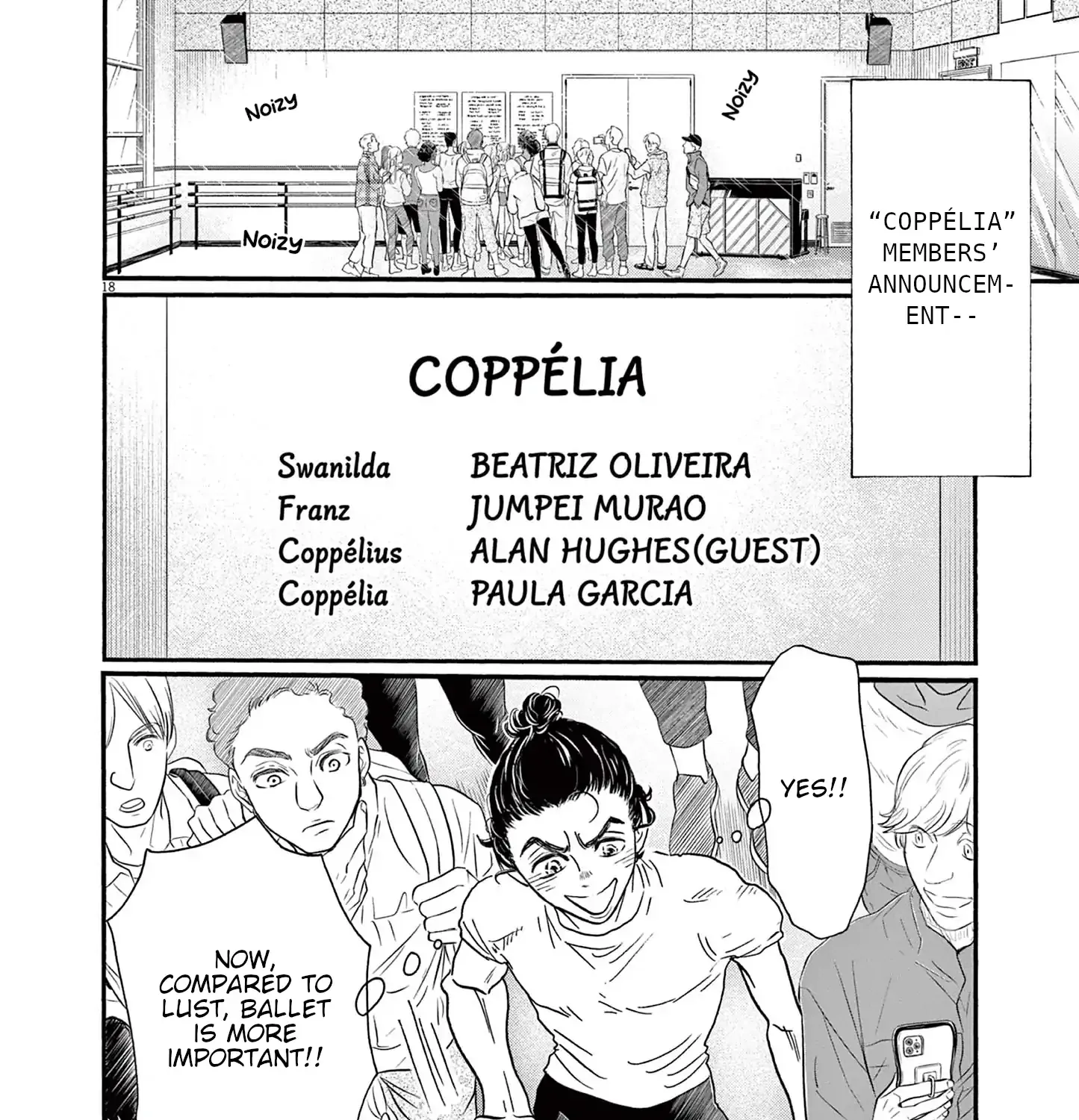 Dance Dance Danseur Chapter 181 page 36 - 