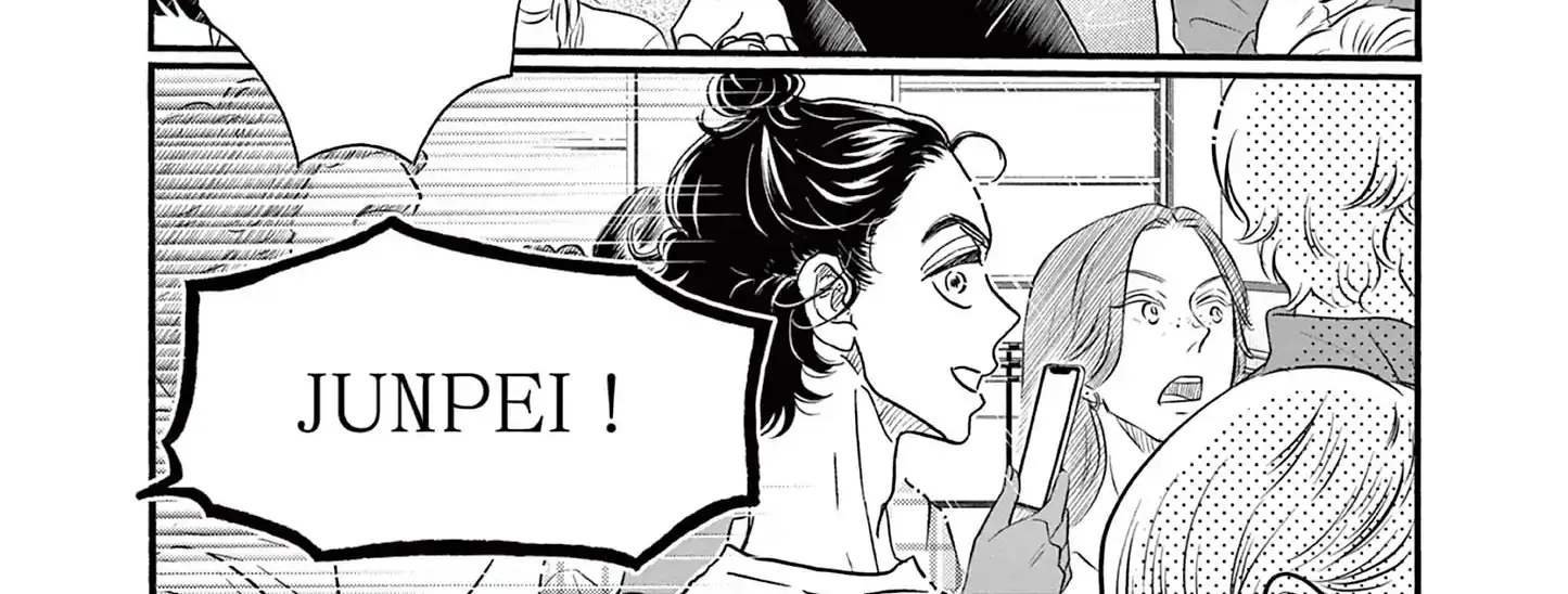 Dance Dance Danseur Chapter 181 page 37 - 