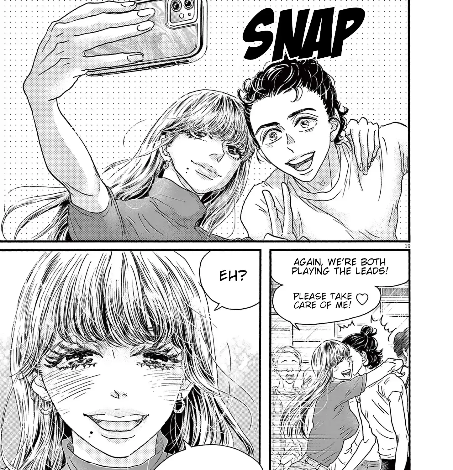 Dance Dance Danseur Chapter 181 page 38 - 