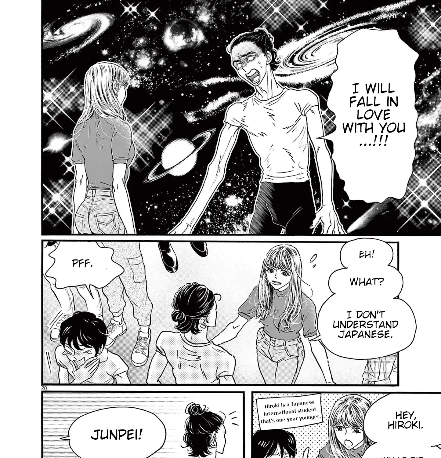 Dance Dance Danseur Chapter 181 page 40 - 