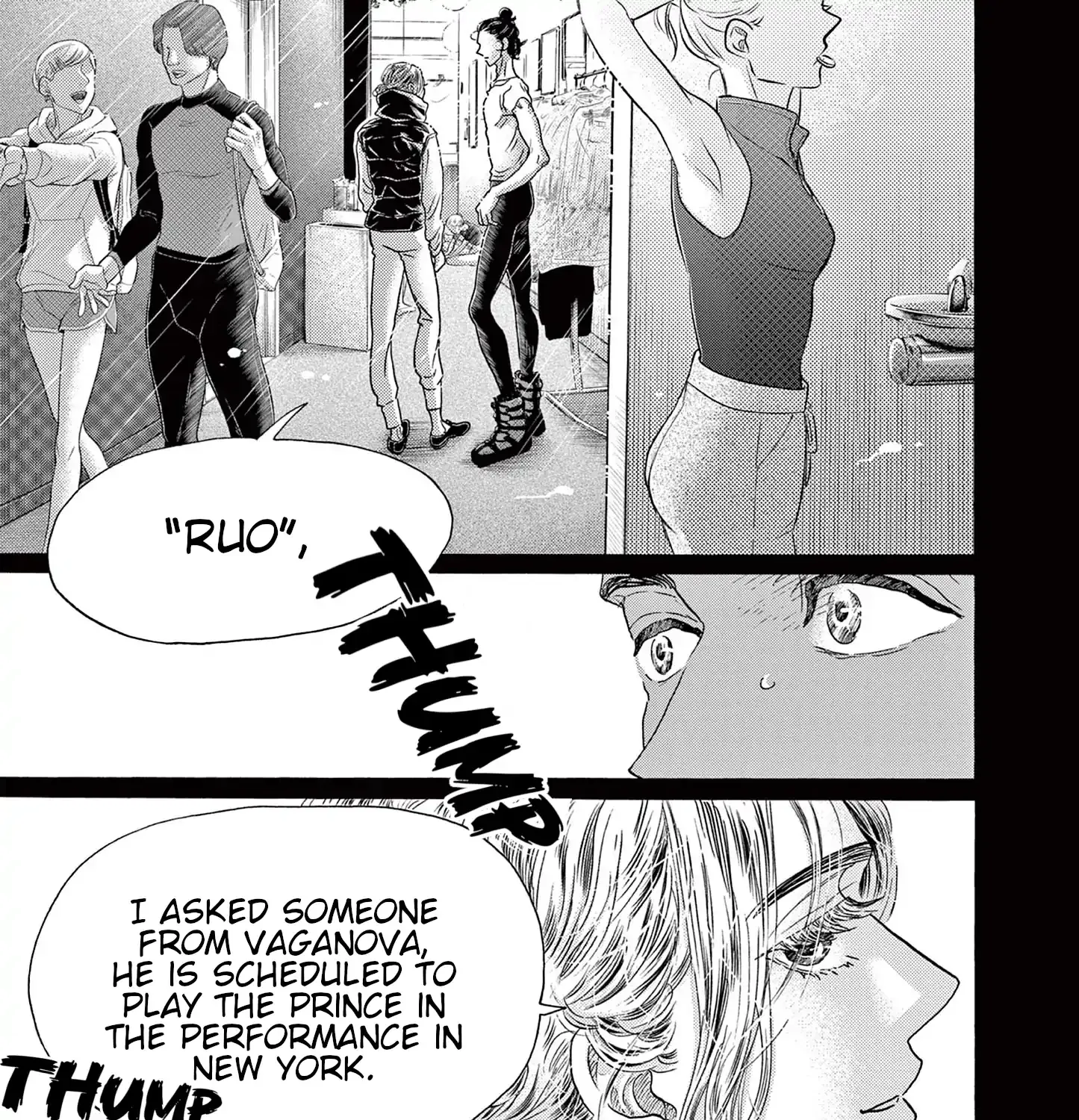 Dance Dance Danseur Chapter 181 page 42 - 