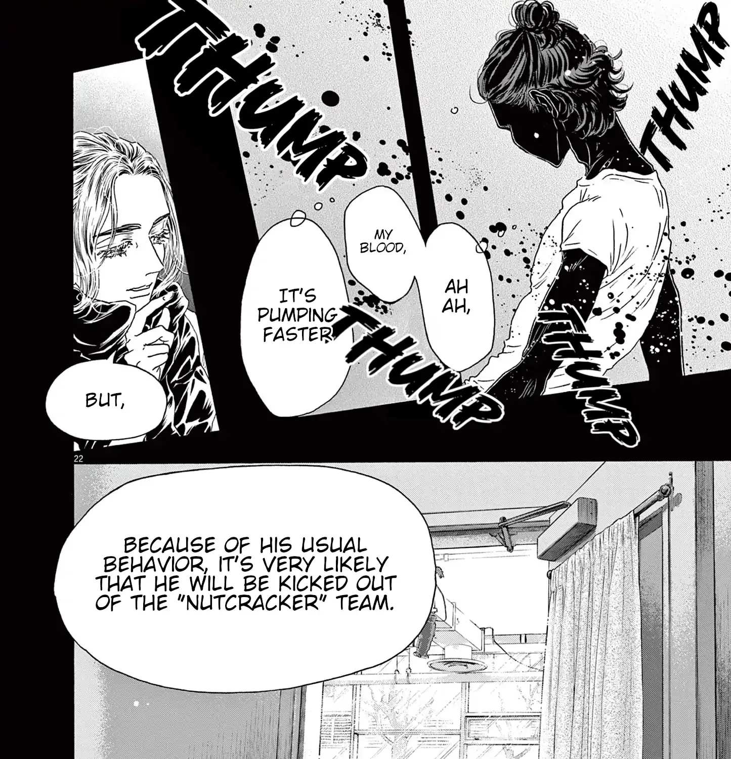 Dance Dance Danseur Chapter 181 page 44 - 