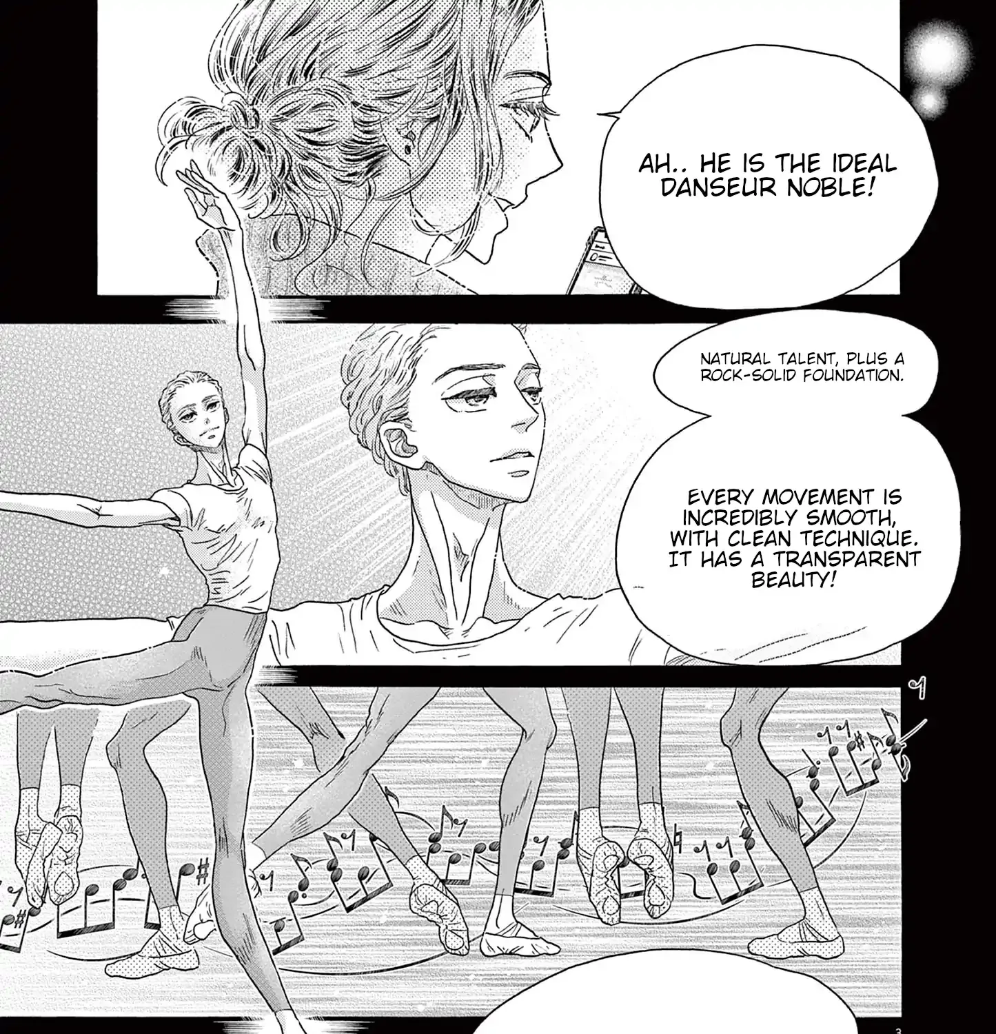 Dance Dance Danseur Chapter 181 page 6 - 