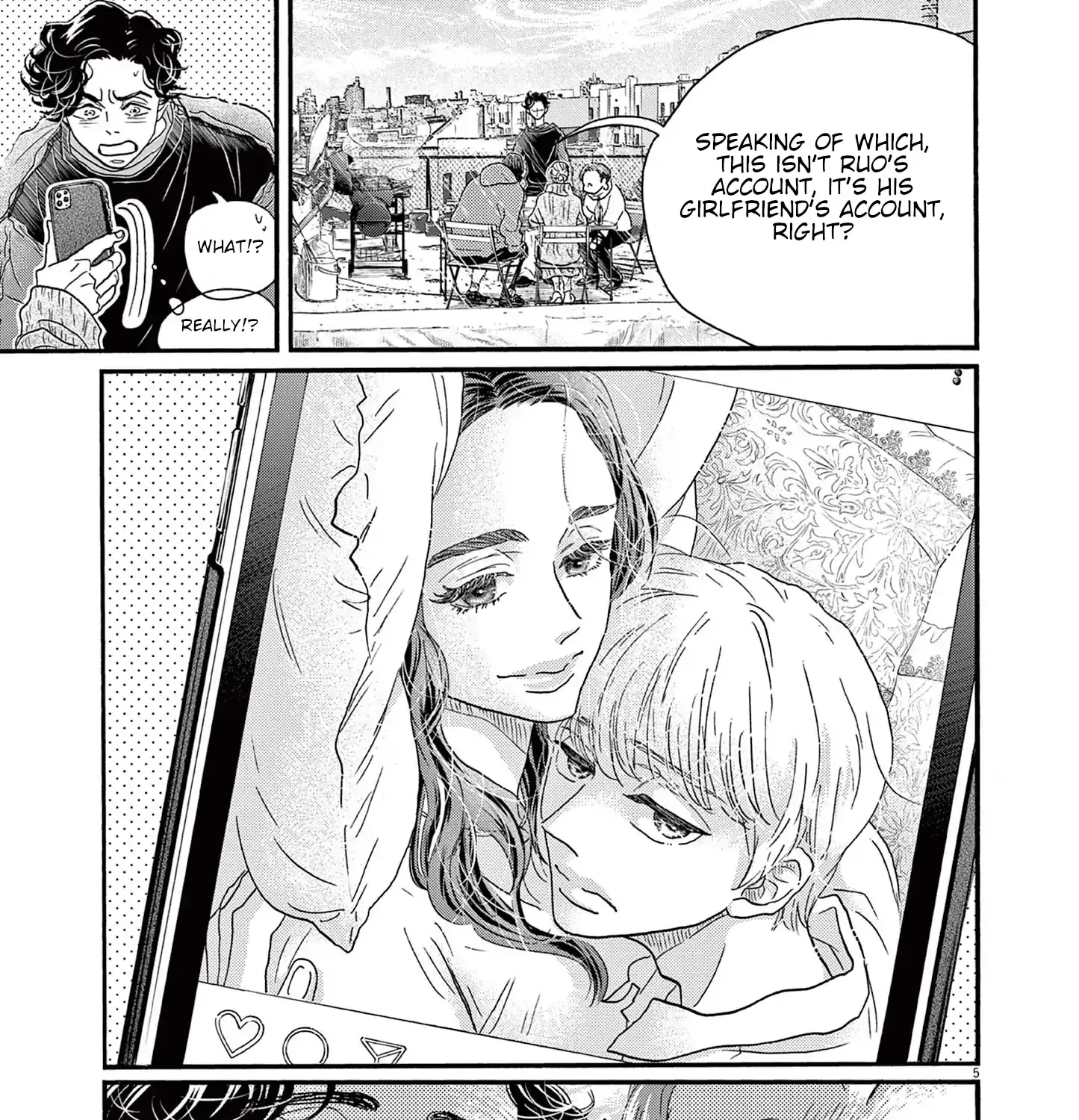 Dance Dance Danseur Chapter 181 page 10 - 