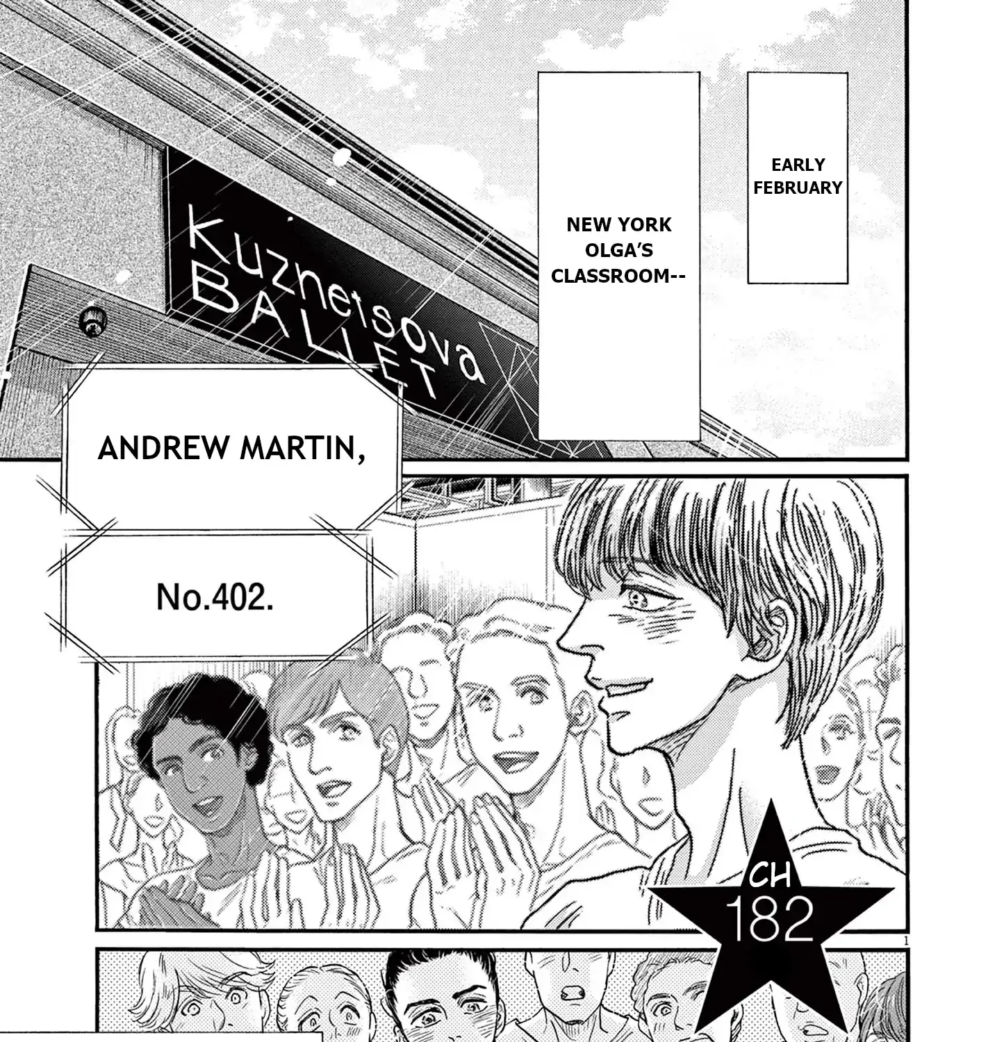 Dance Dance Danseur Chapter 182 page 2 - 