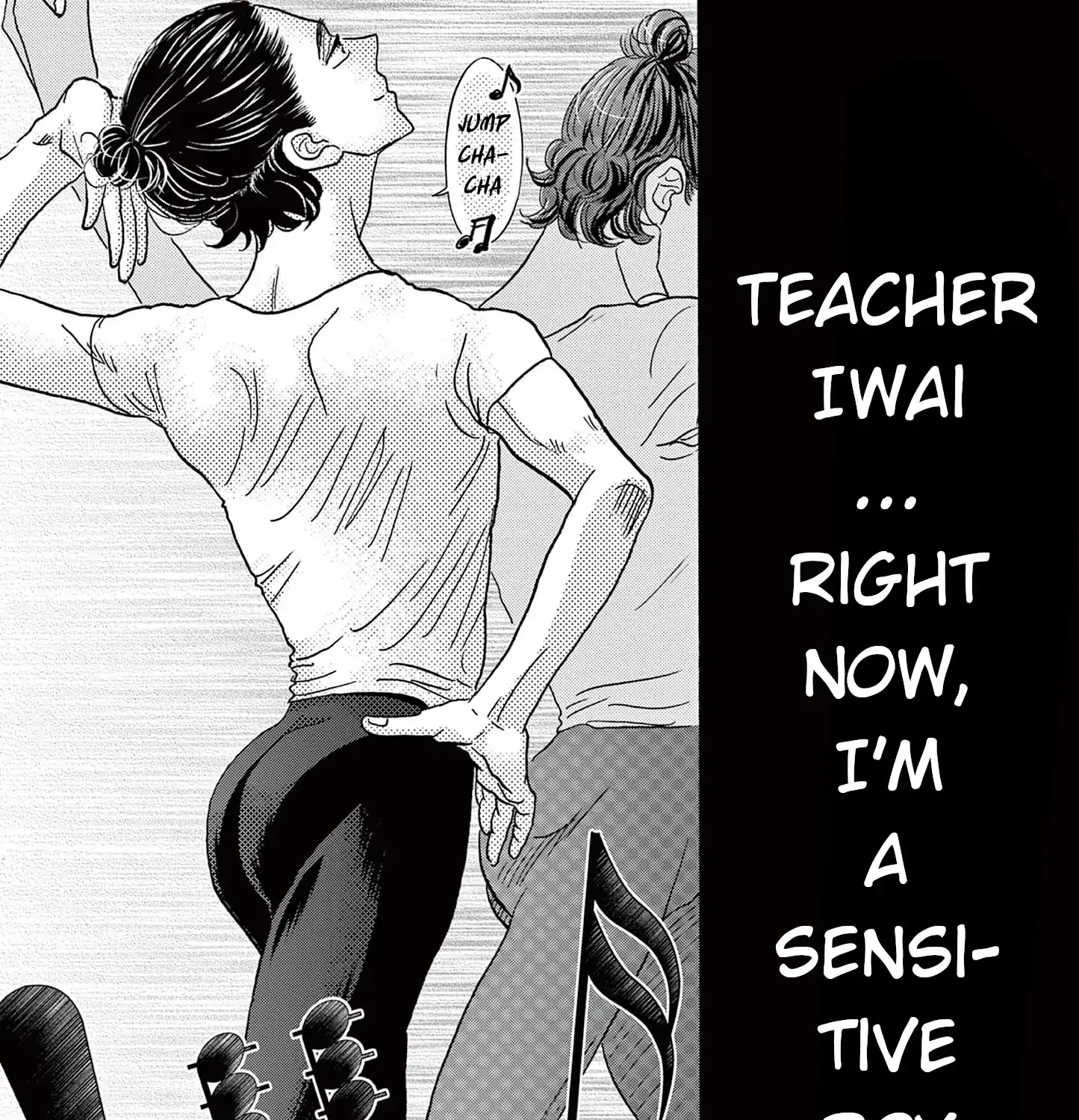Dance Dance Danseur Chapter 182 page 14 - 