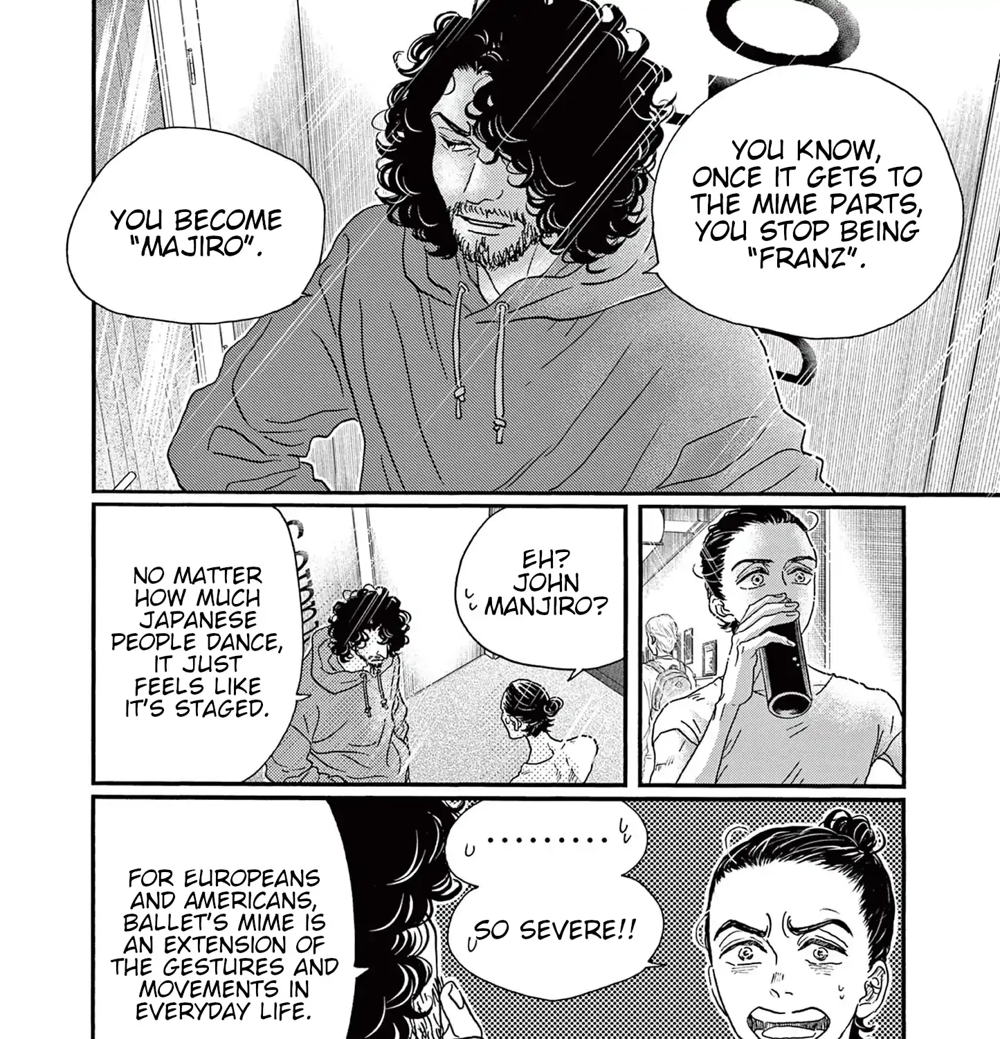 Dance Dance Danseur Chapter 182 page 17 - 