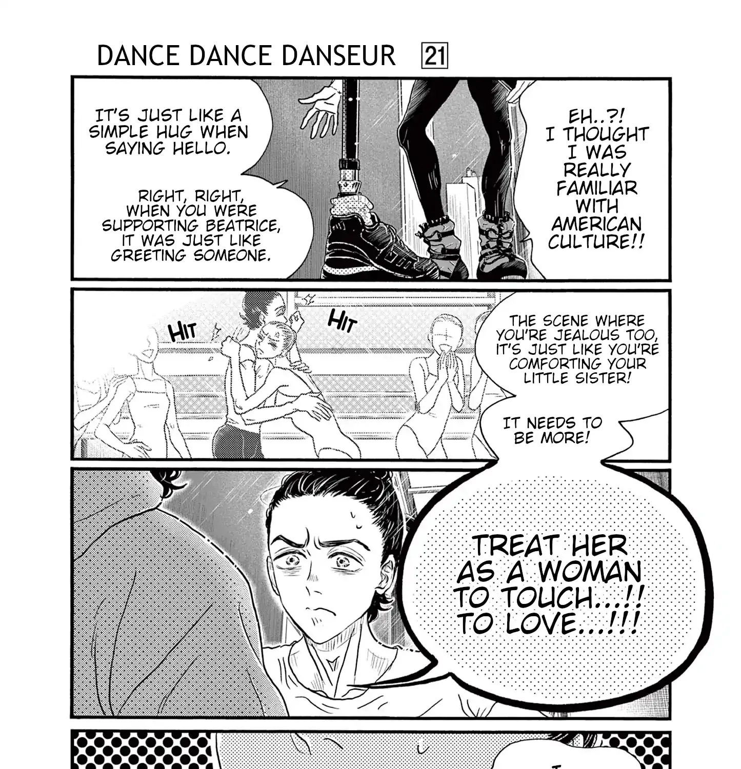 Dance Dance Danseur Chapter 182 page 19 - 