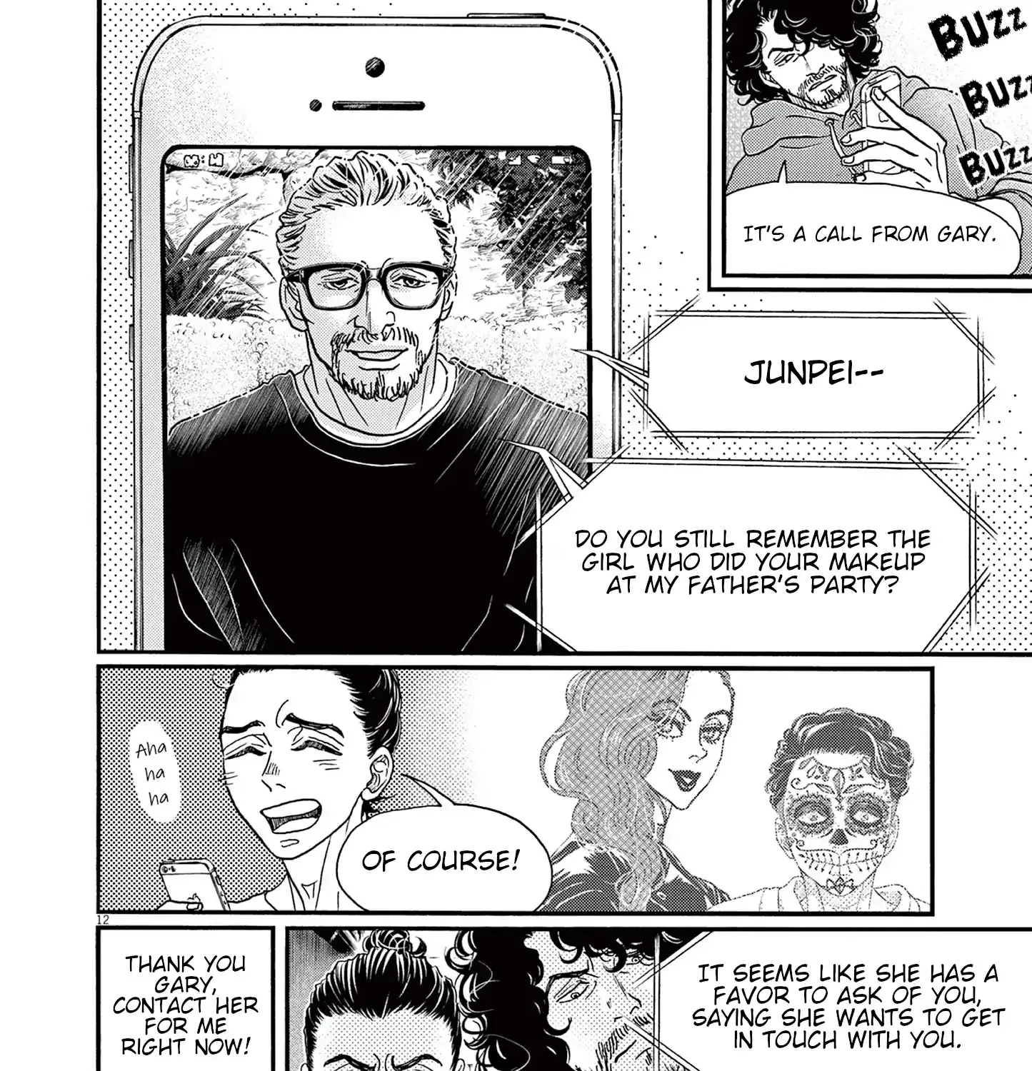 Dance Dance Danseur Chapter 182 page 21 - 