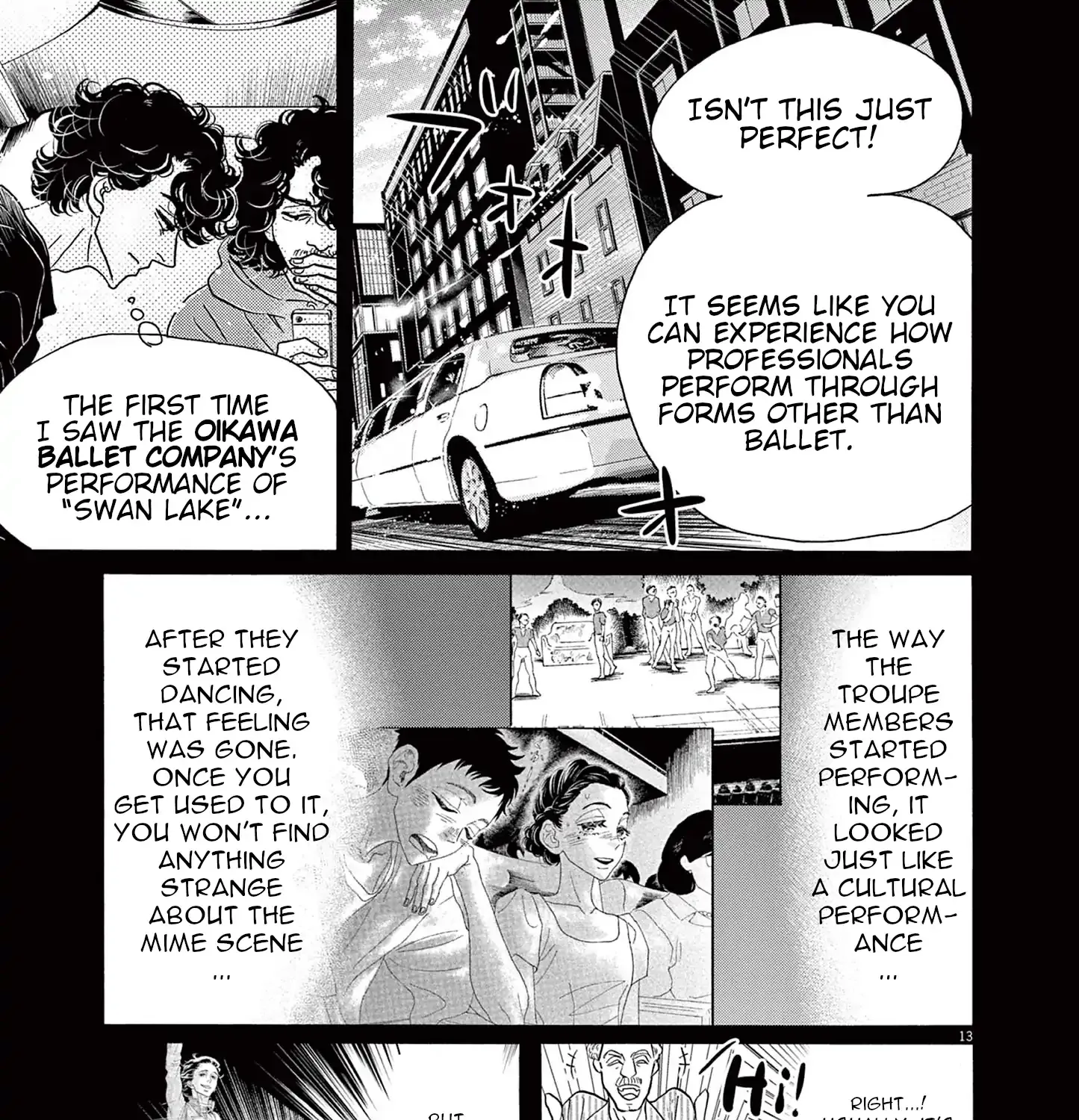 Dance Dance Danseur Chapter 182 page 23 - 