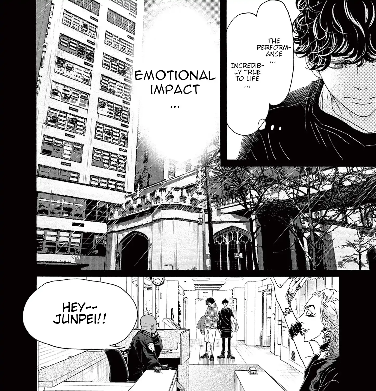 Dance Dance Danseur Chapter 182 page 25 - 