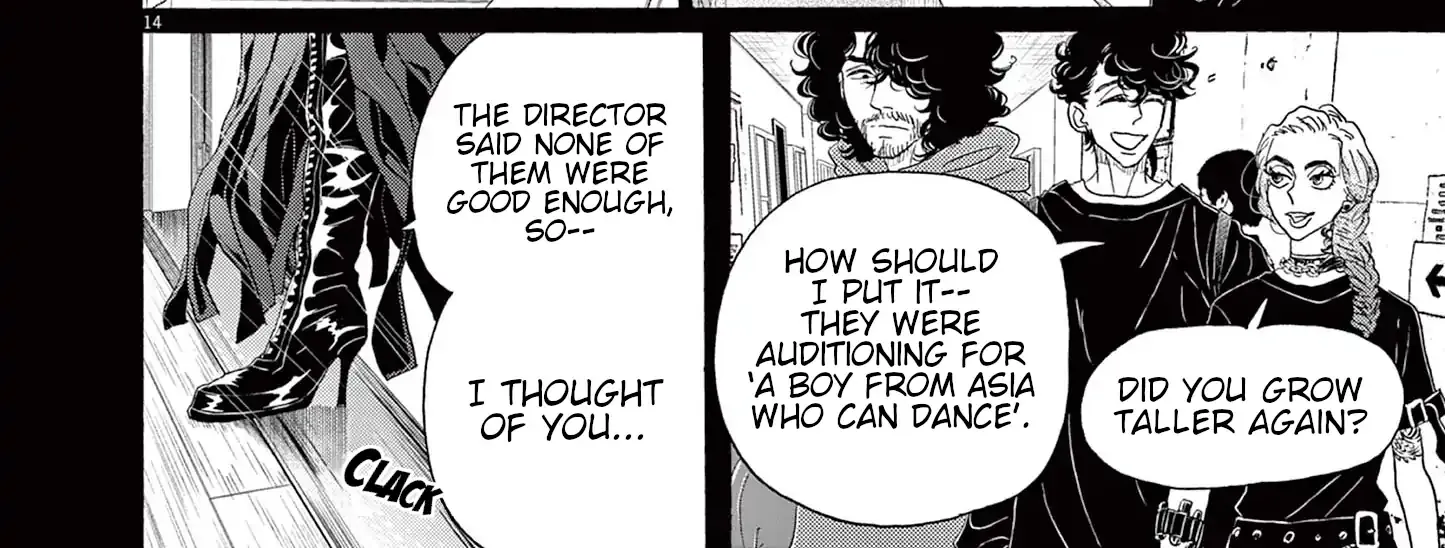 Dance Dance Danseur Chapter 182 page 26 - 