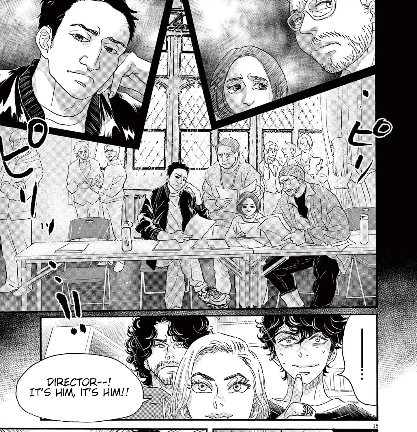 Dance Dance Danseur Chapter 182 page 27 - 
