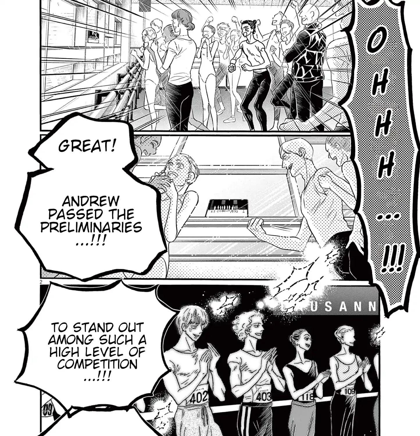 Dance Dance Danseur Chapter 182 page 4 - 