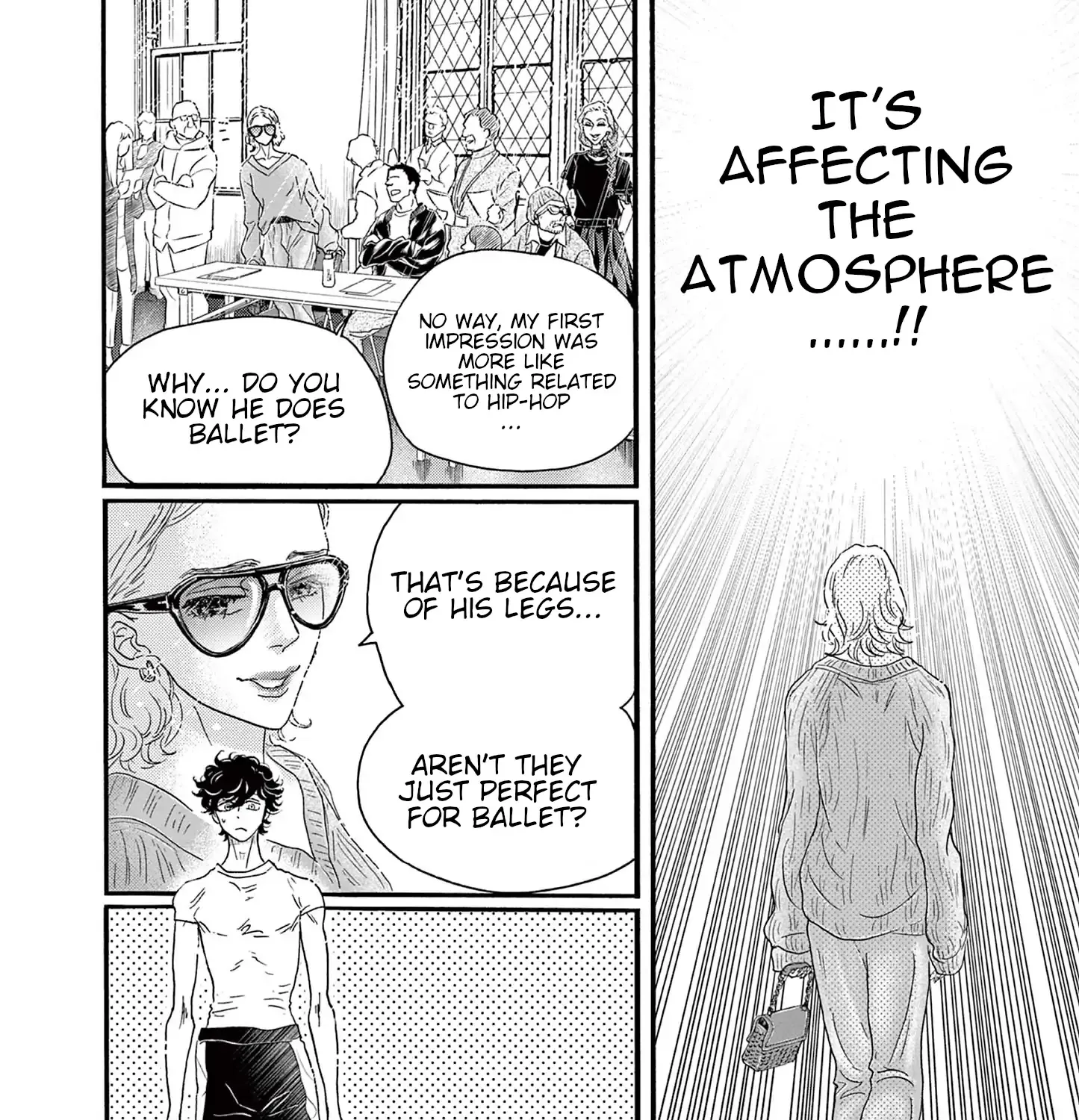 Dance Dance Danseur Chapter 182 page 33 - 