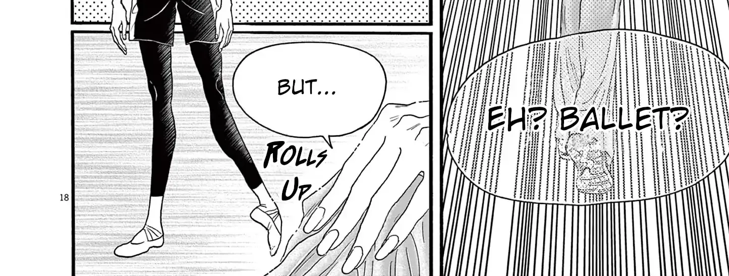Dance Dance Danseur Chapter 182 page 34 - 