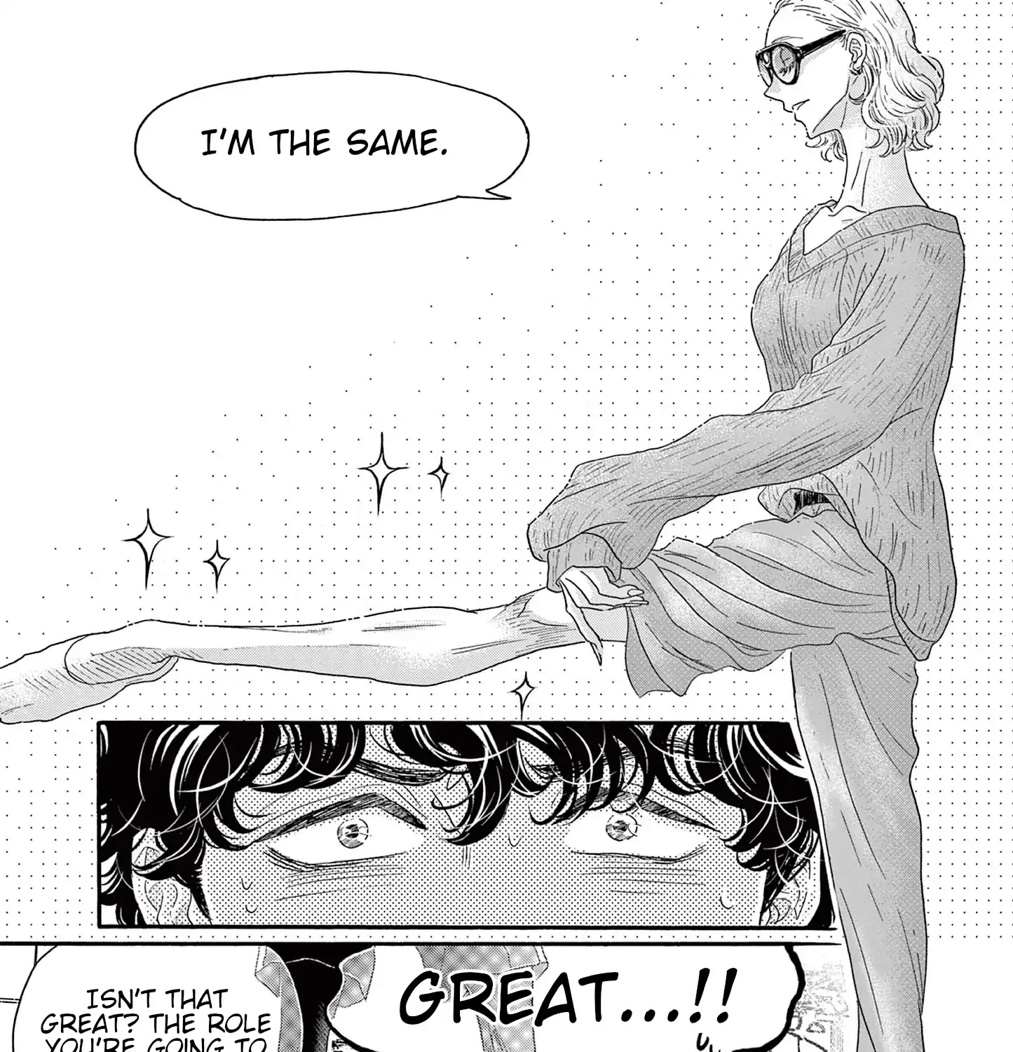 Dance Dance Danseur Chapter 182 page 35 - 