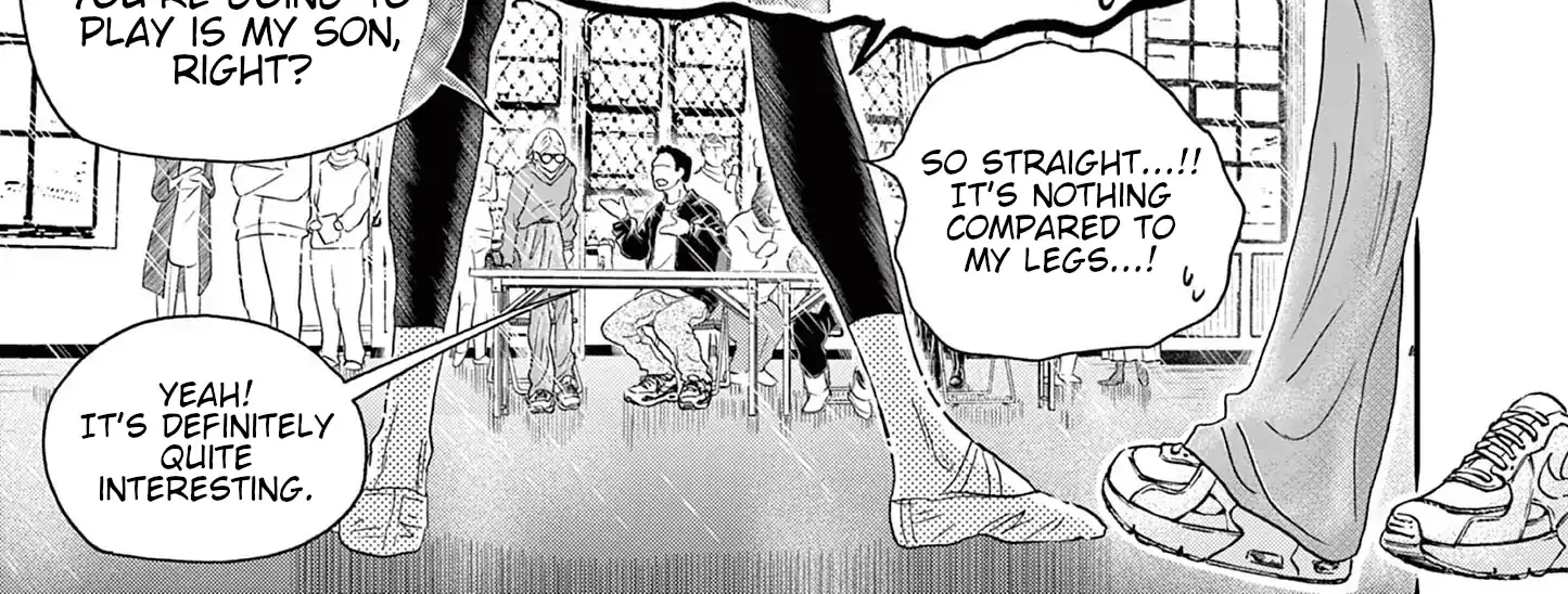 Dance Dance Danseur Chapter 182 page 36 - 