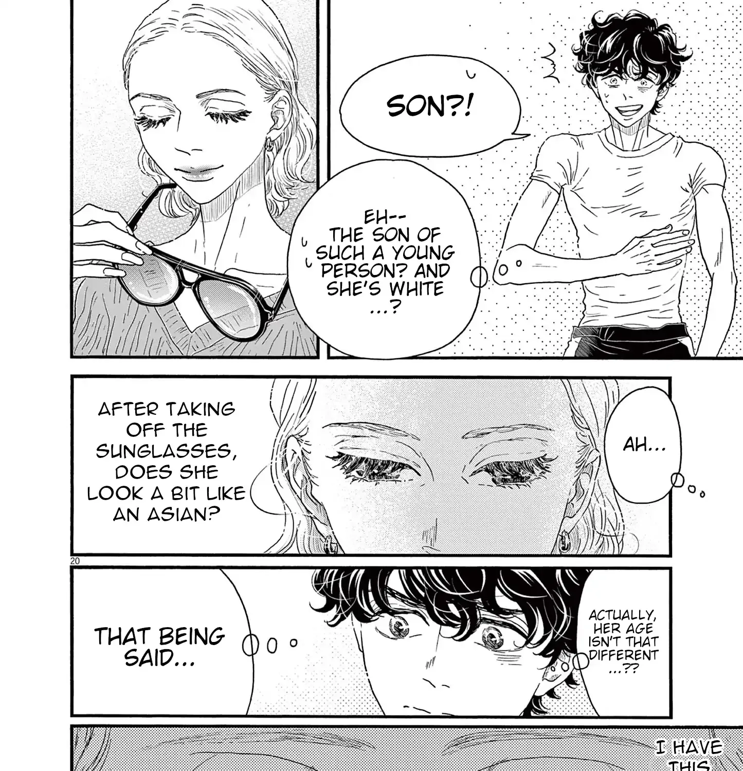Dance Dance Danseur Chapter 182 page 37 - 