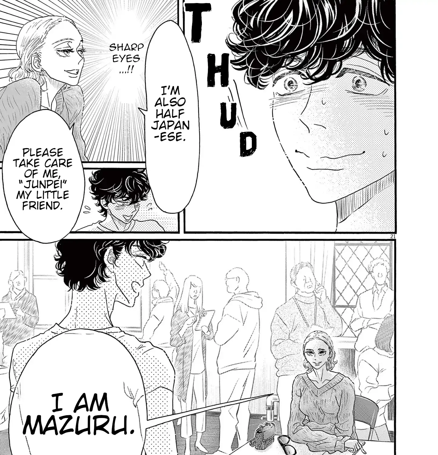 Dance Dance Danseur Chapter 182 page 39 - 