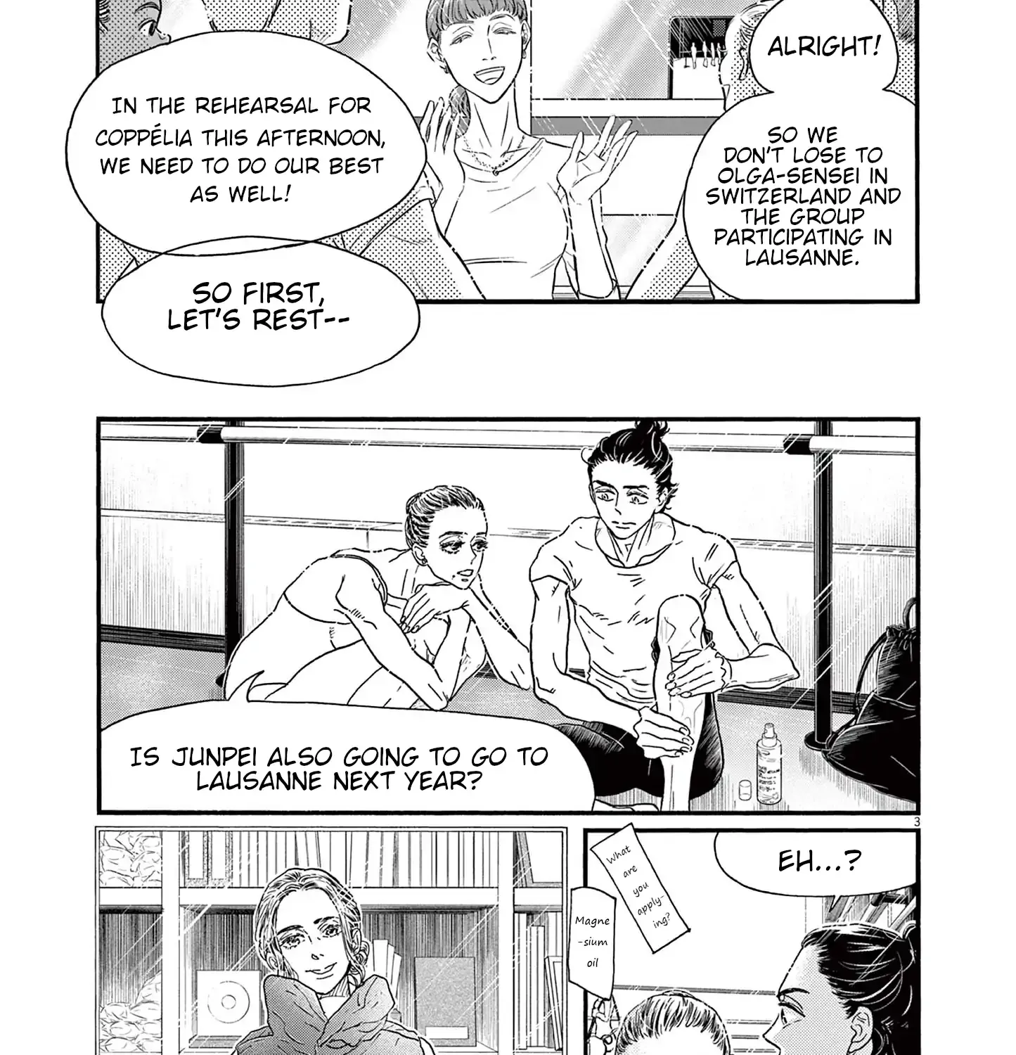 Dance Dance Danseur Chapter 182 page 6 - 