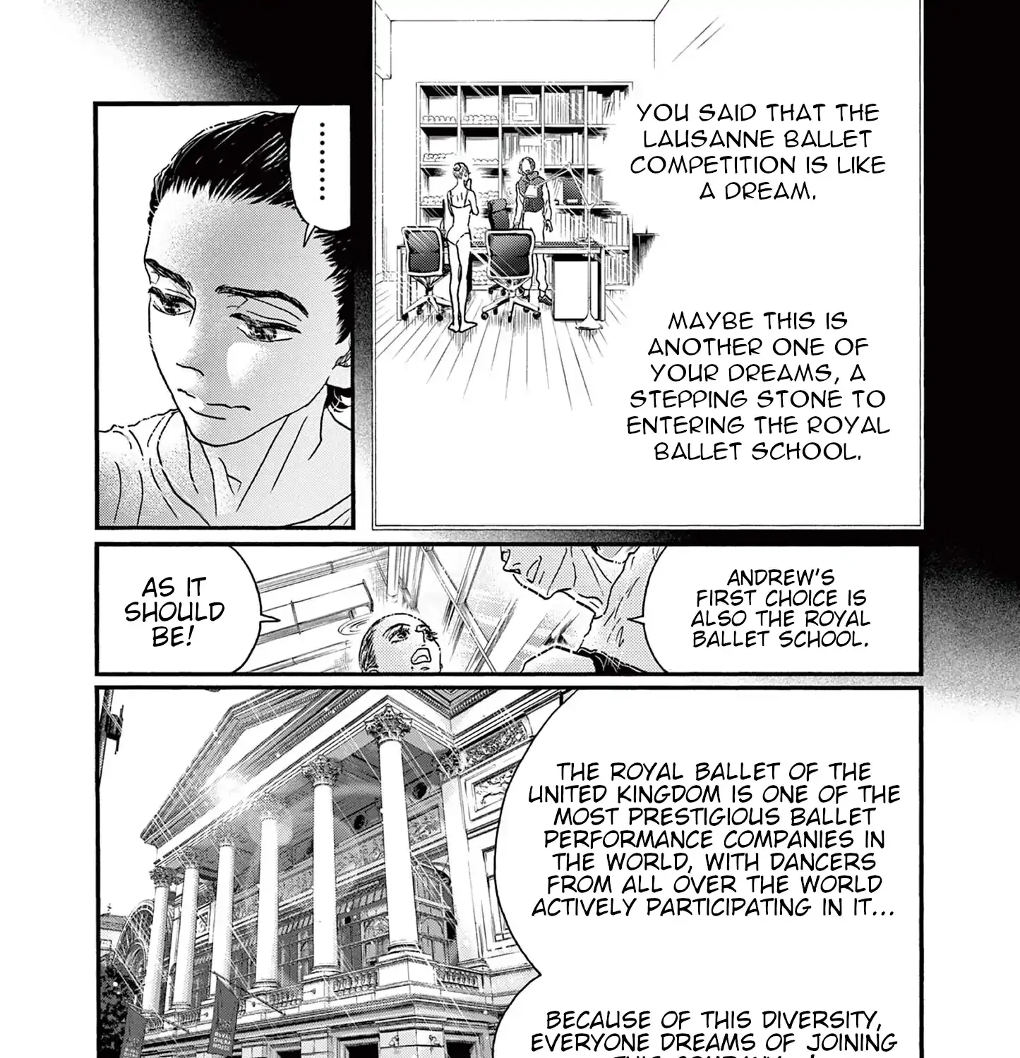 Dance Dance Danseur Chapter 182 page 8 - 