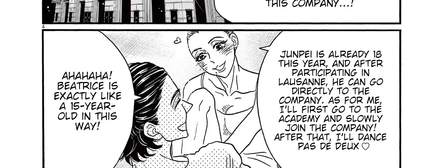 Dance Dance Danseur Chapter 182 page 9 - 